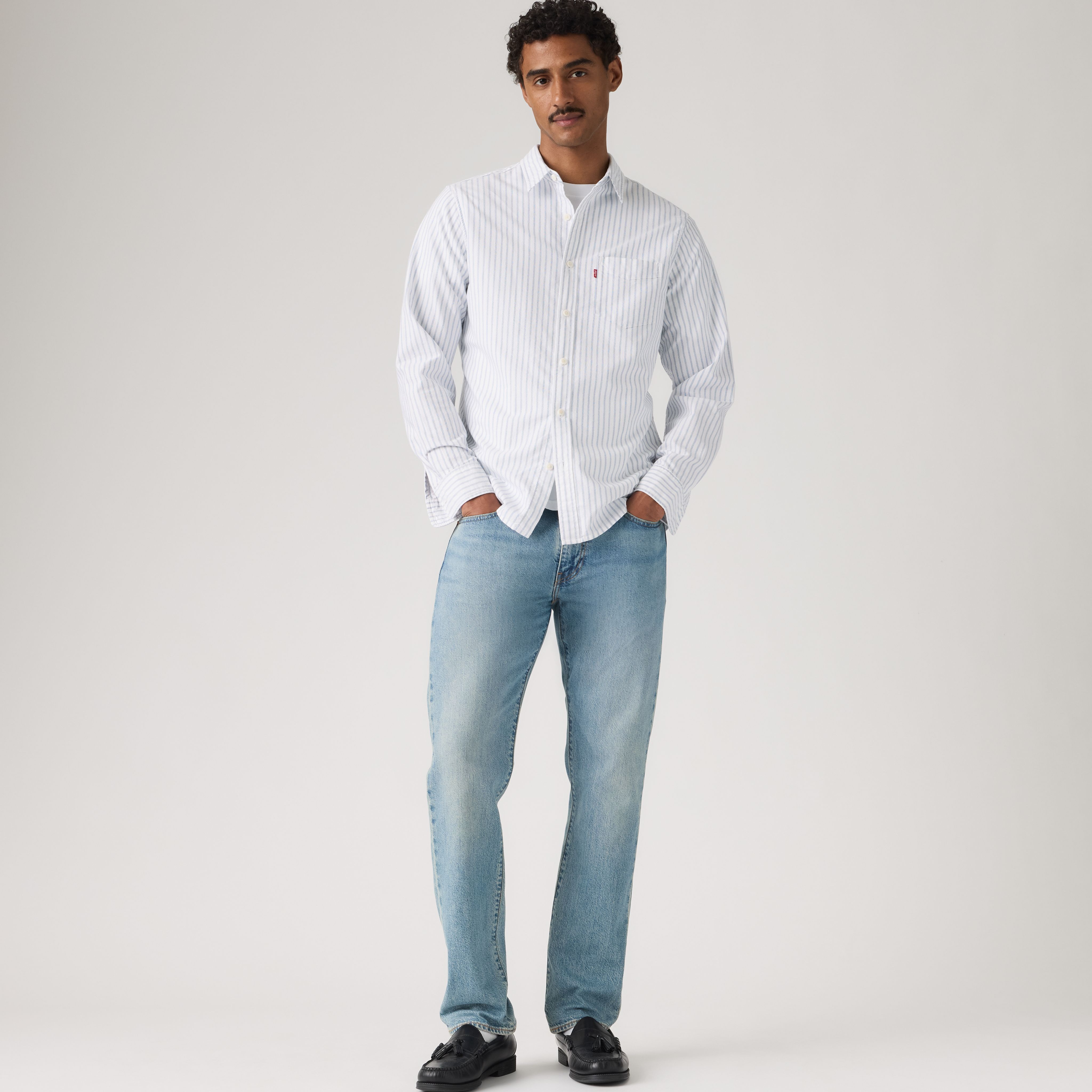 502™ Taper Jeans 1