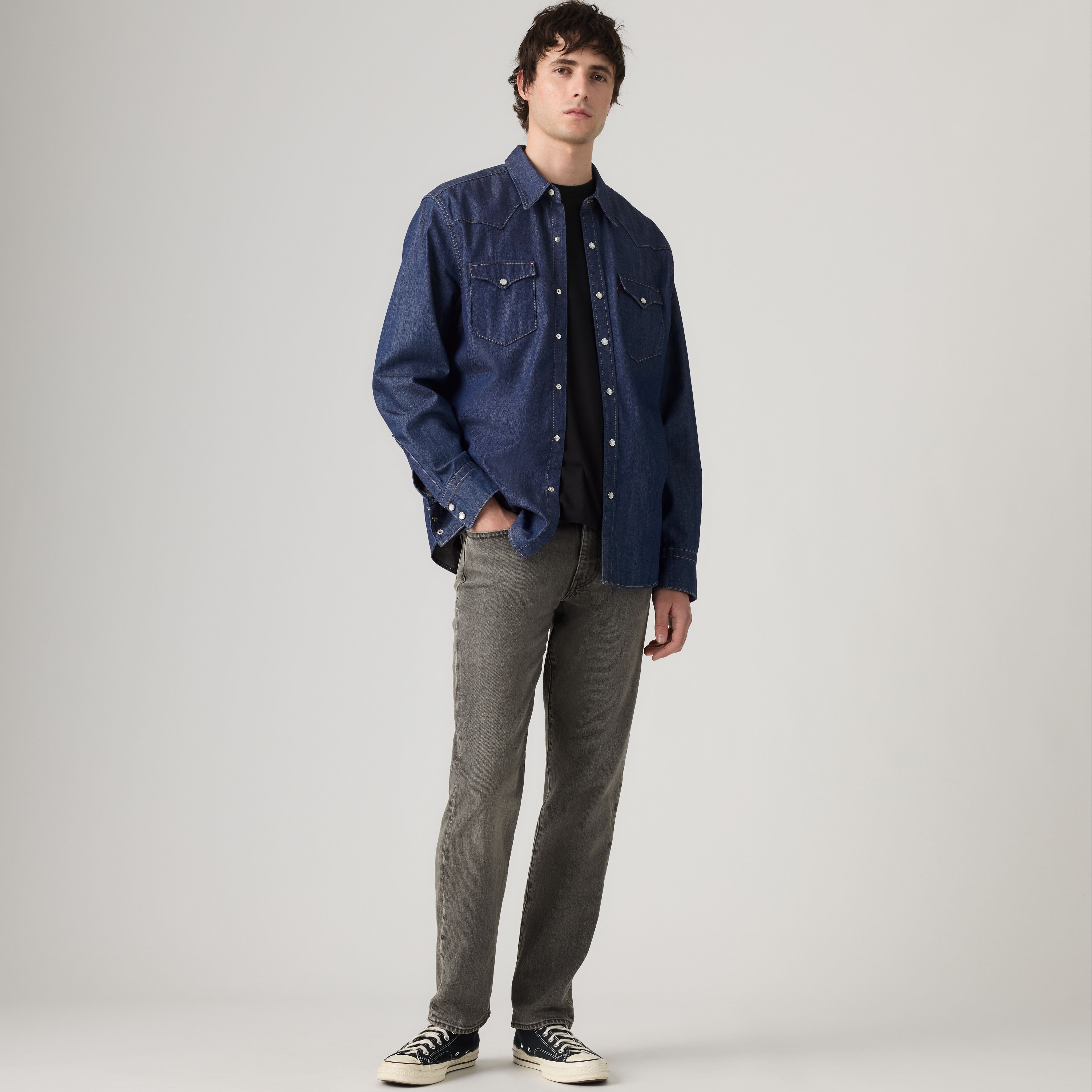 502™ Taper Jeans 1