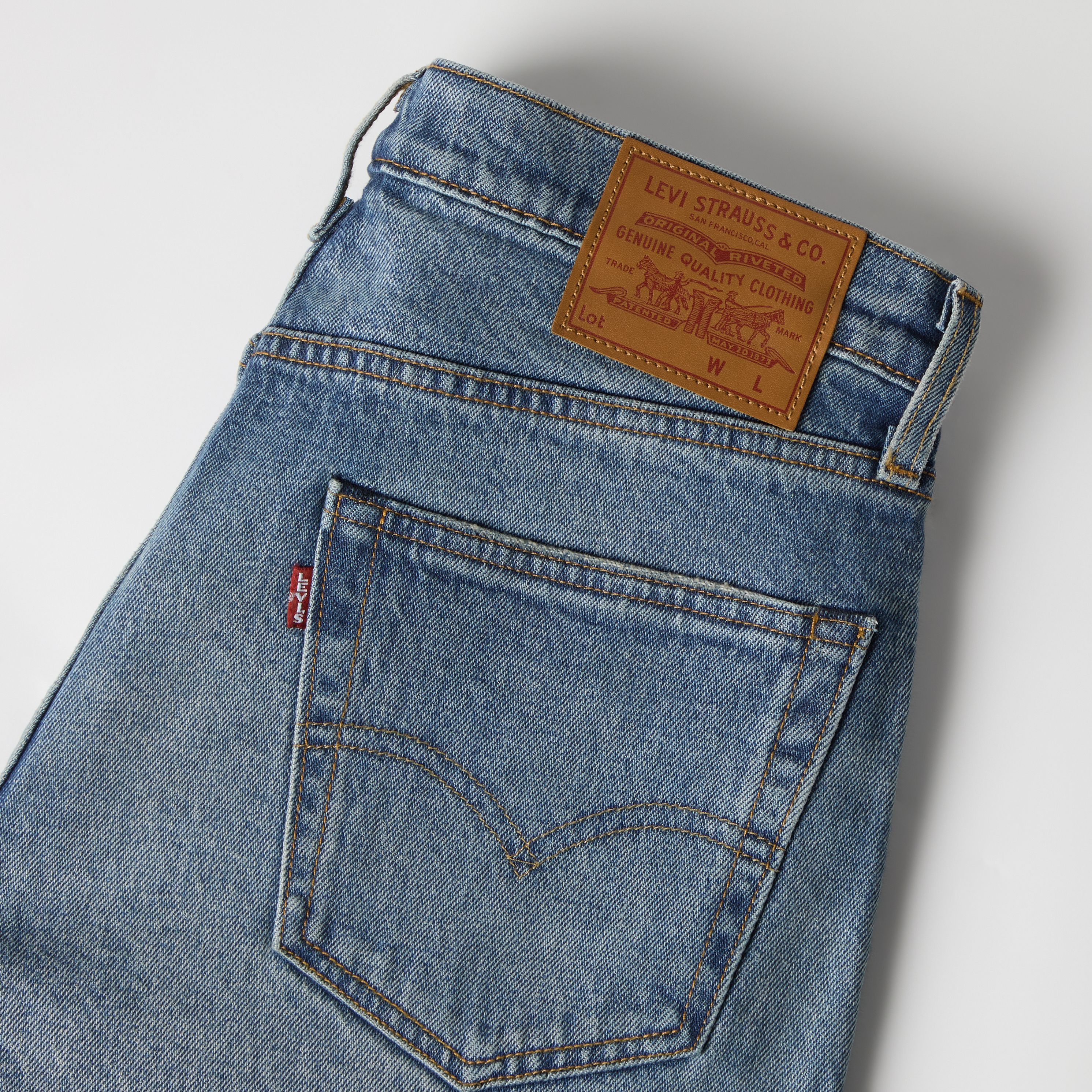 502™ Taper Selvedge Men's Jeans 7