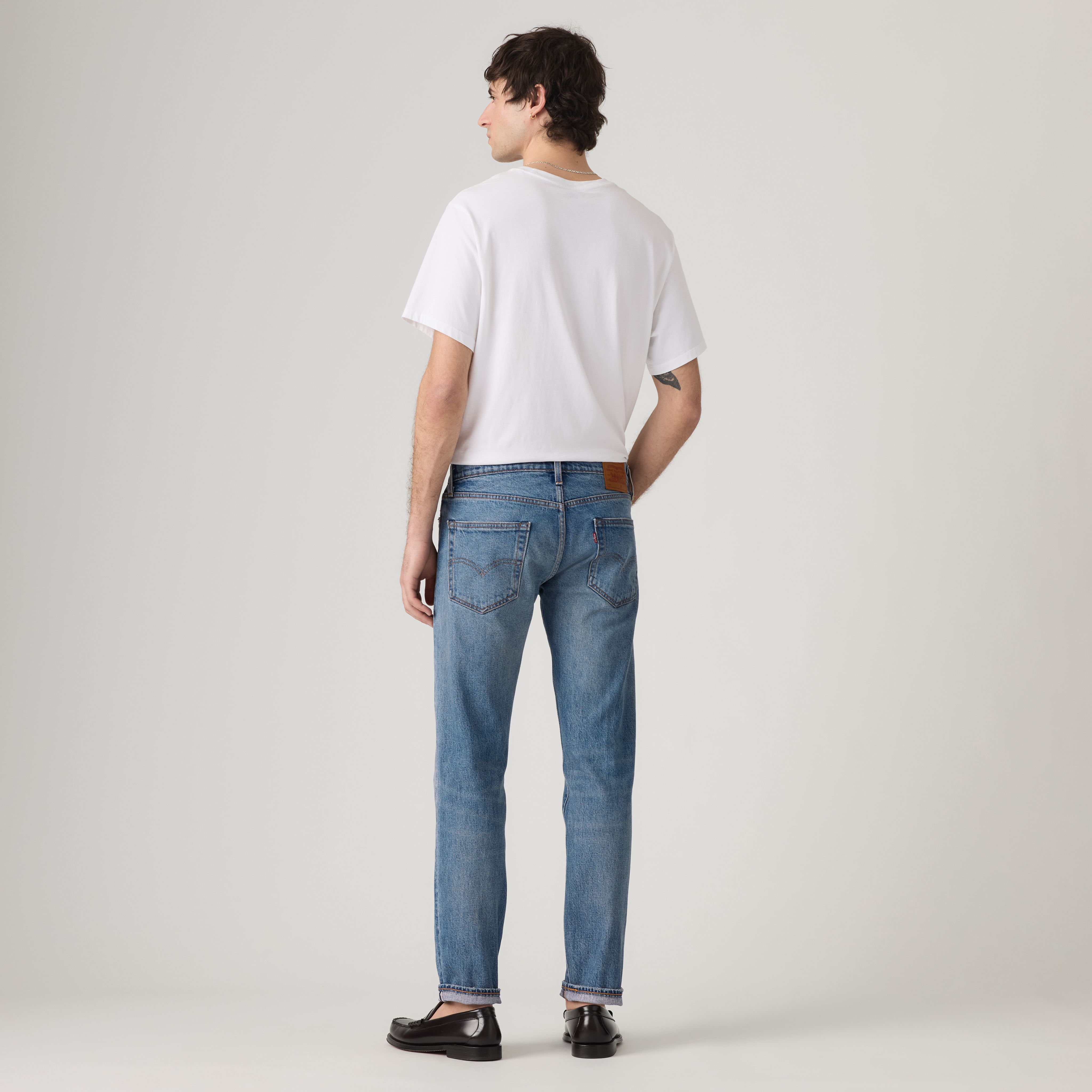 502™ Taper Selvedge Men's Jeans 3