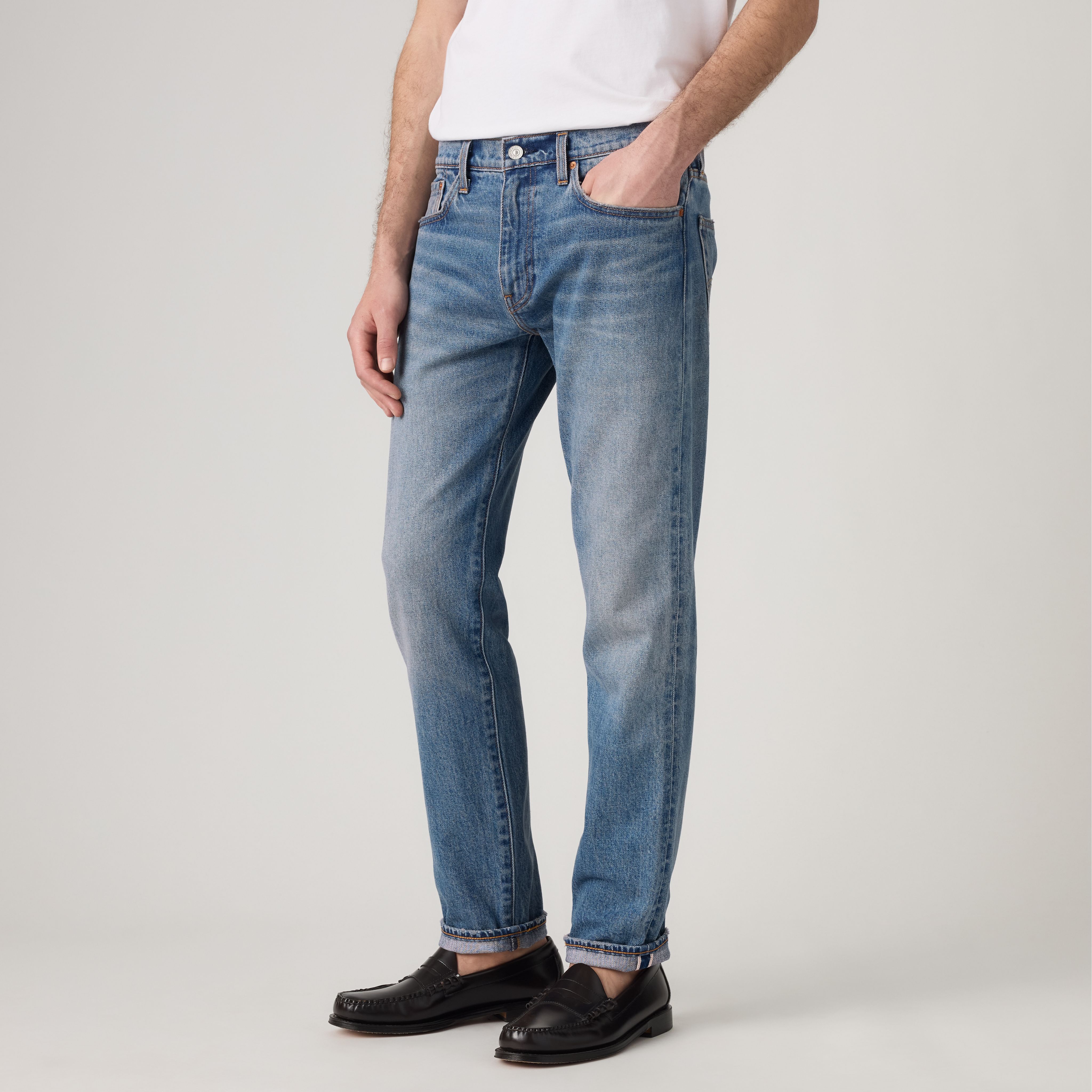 502™ Taper Selvedge Men's Jeans 2