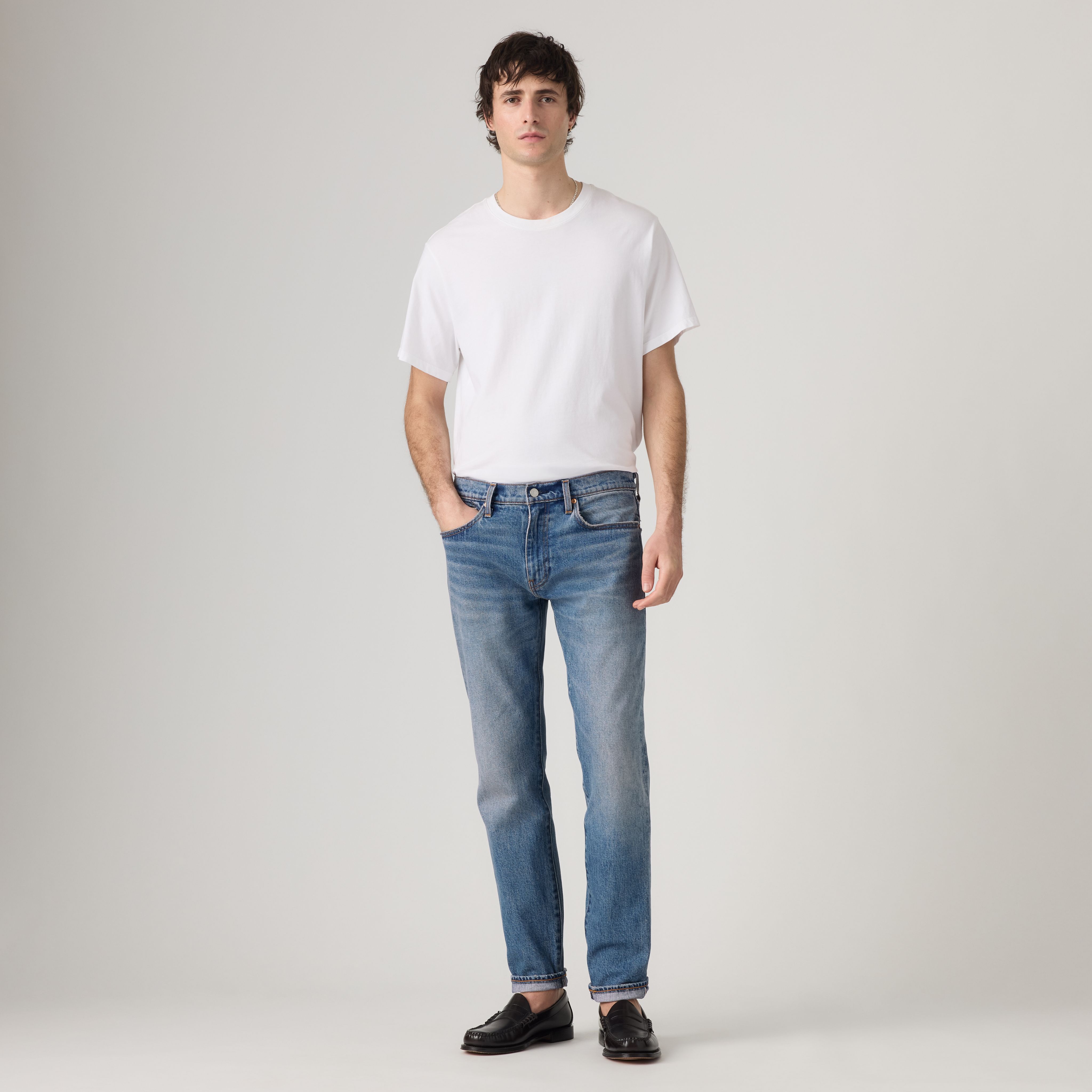 502™ Taper Selvedge Men's Jeans 5