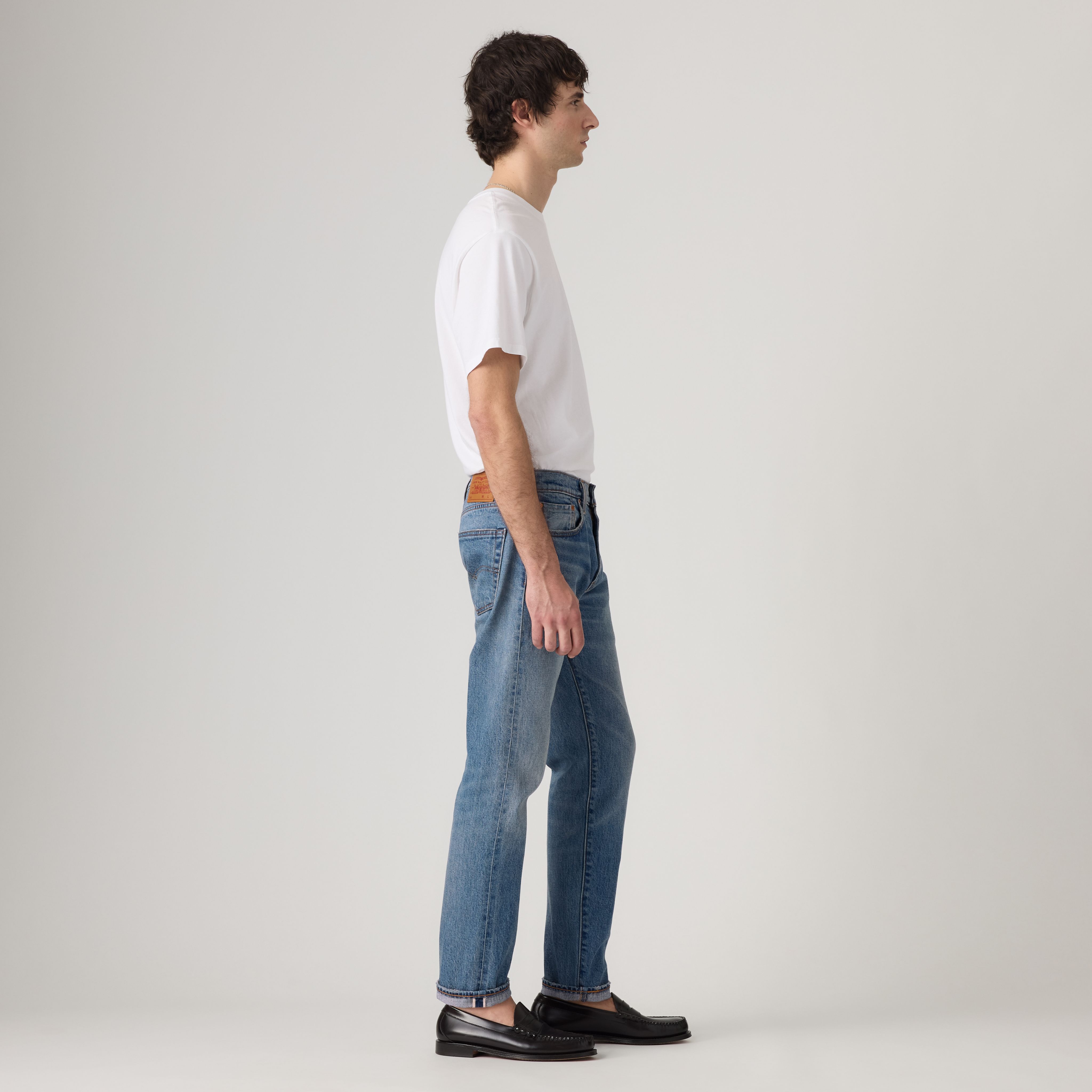 502™ Taper Selvedge Men's Jeans 4