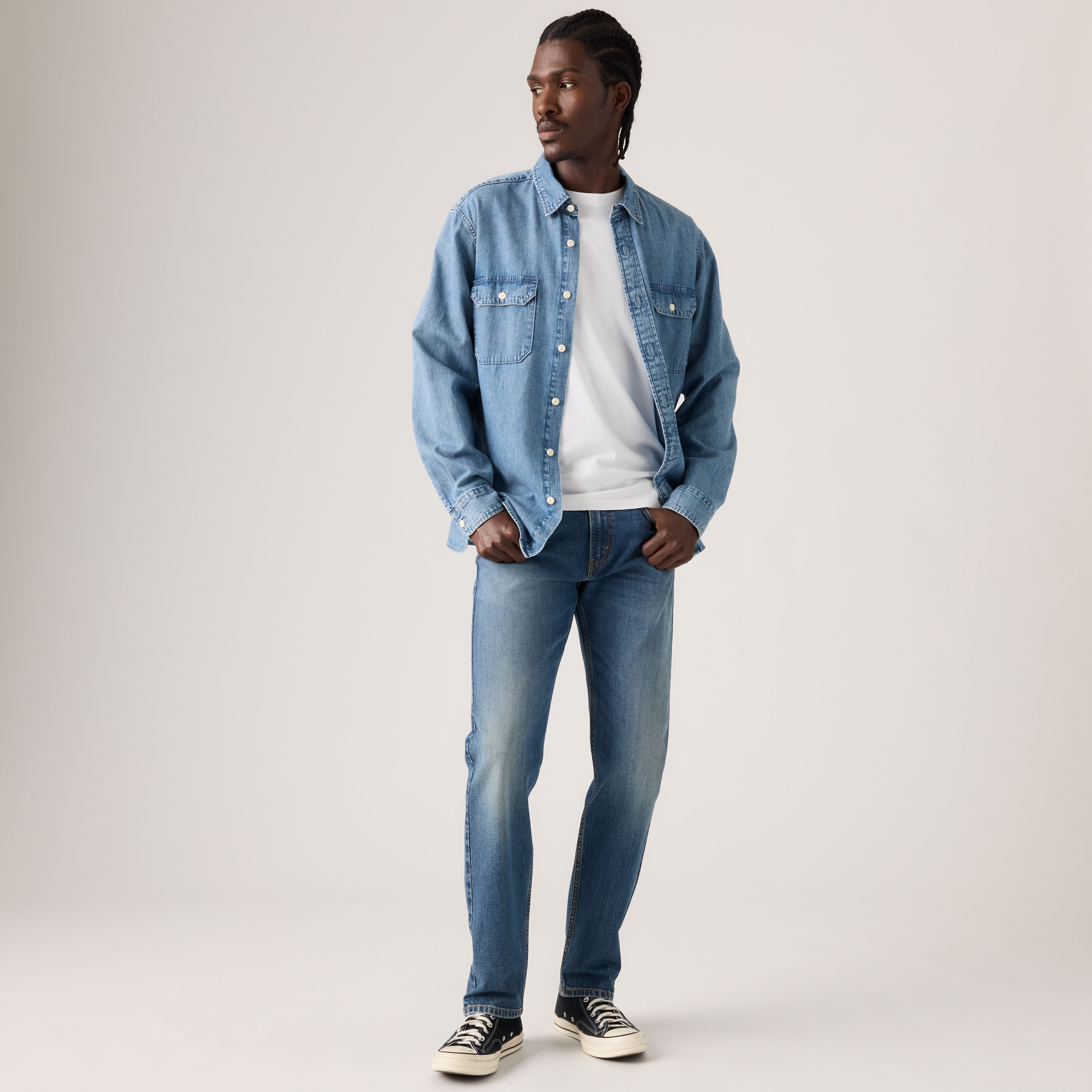 502™ Taper Jeans 1