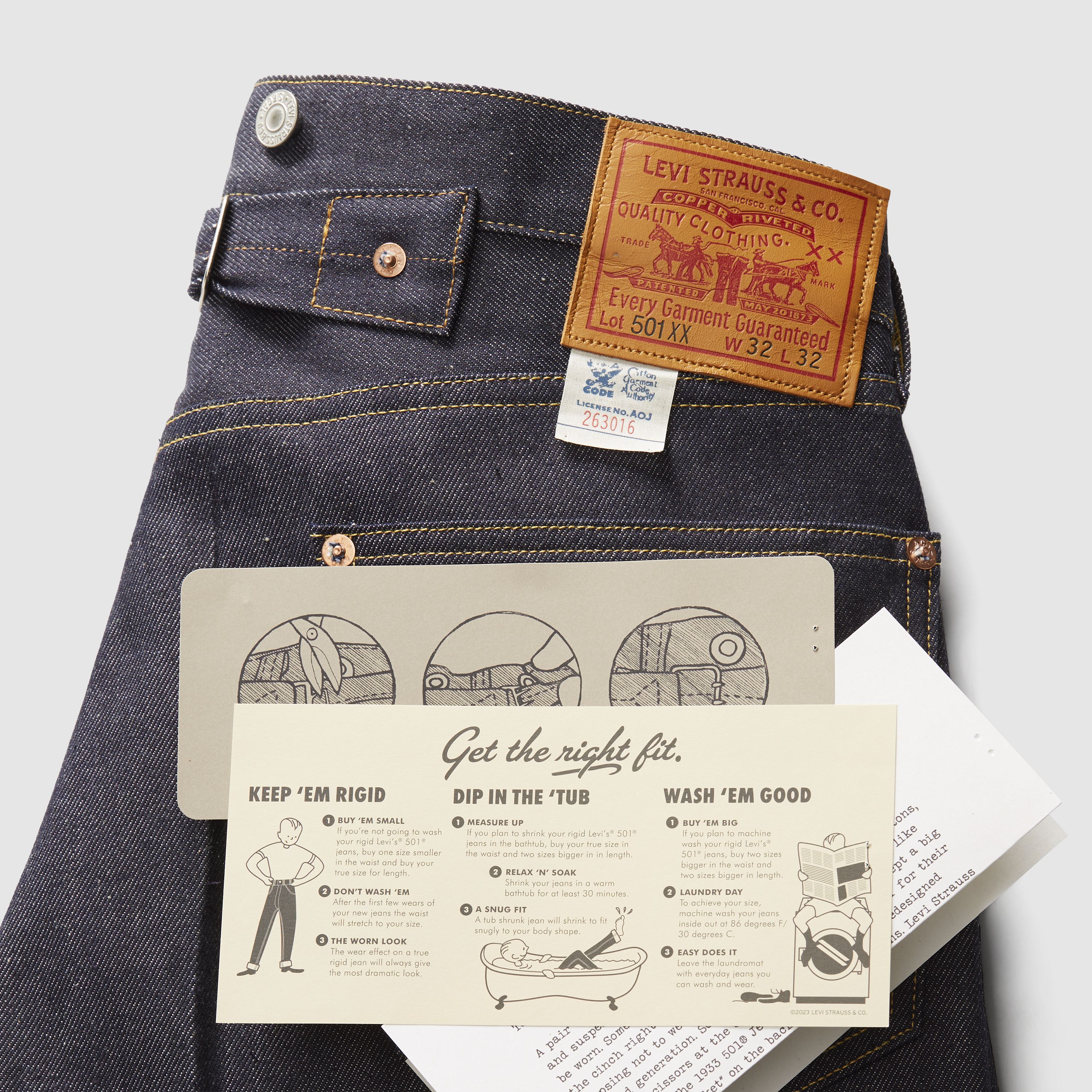 Levi's® Made In Japan 1933 501® Jeans 10