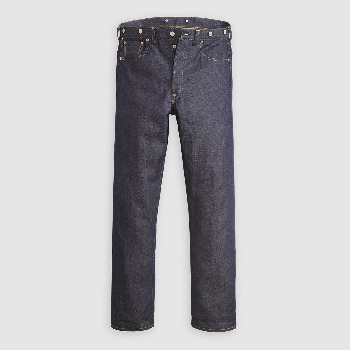1933 501® Original Selvedge Men's Jeans — Rigid Selvedge - Dark Wash