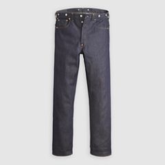 1933 501® Original Selvedge Men's Jeans — Rigid Selvedge - Dark Wash 6