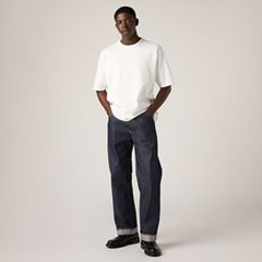1933 501® Original Selvedge Men's Jeans — Rigid Selvedge - Dark Wash 1