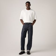 1933 501® Original Selvedge Men's Jeans — Rigid Selvedge - Dark Wash 5