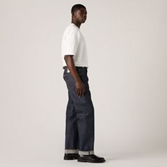 1933 501® Original Selvedge Men's Jeans — Rigid Selvedge - Dark Wash 4
