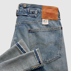 1933 501® Original Selvedge Men's Jeans — Agregado - Medium Wash 8