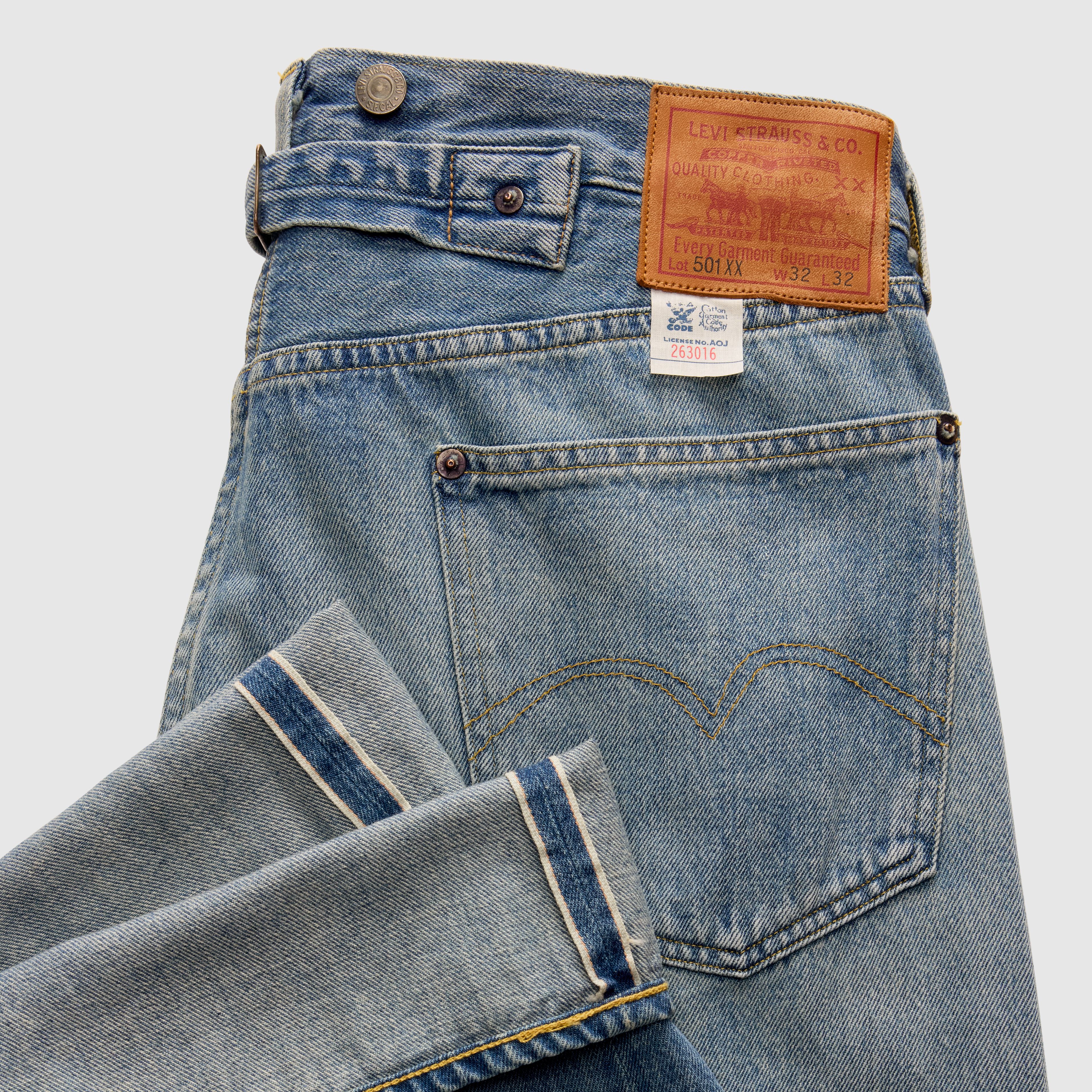 1933 501® Original Selvedge Men's Jeans