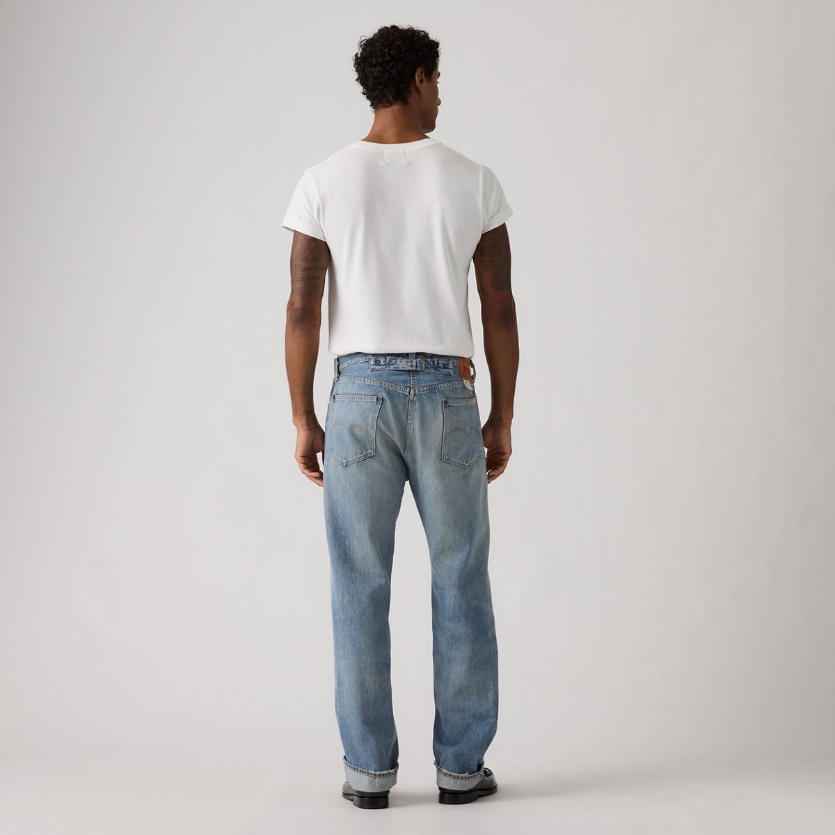 1933 501® Original Selvedge Men's Jeans — Agregado - Medium Wash