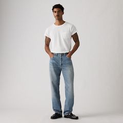 1933 501® Original Selvedge Men's Jeans — Agregado - Medium Wash 5