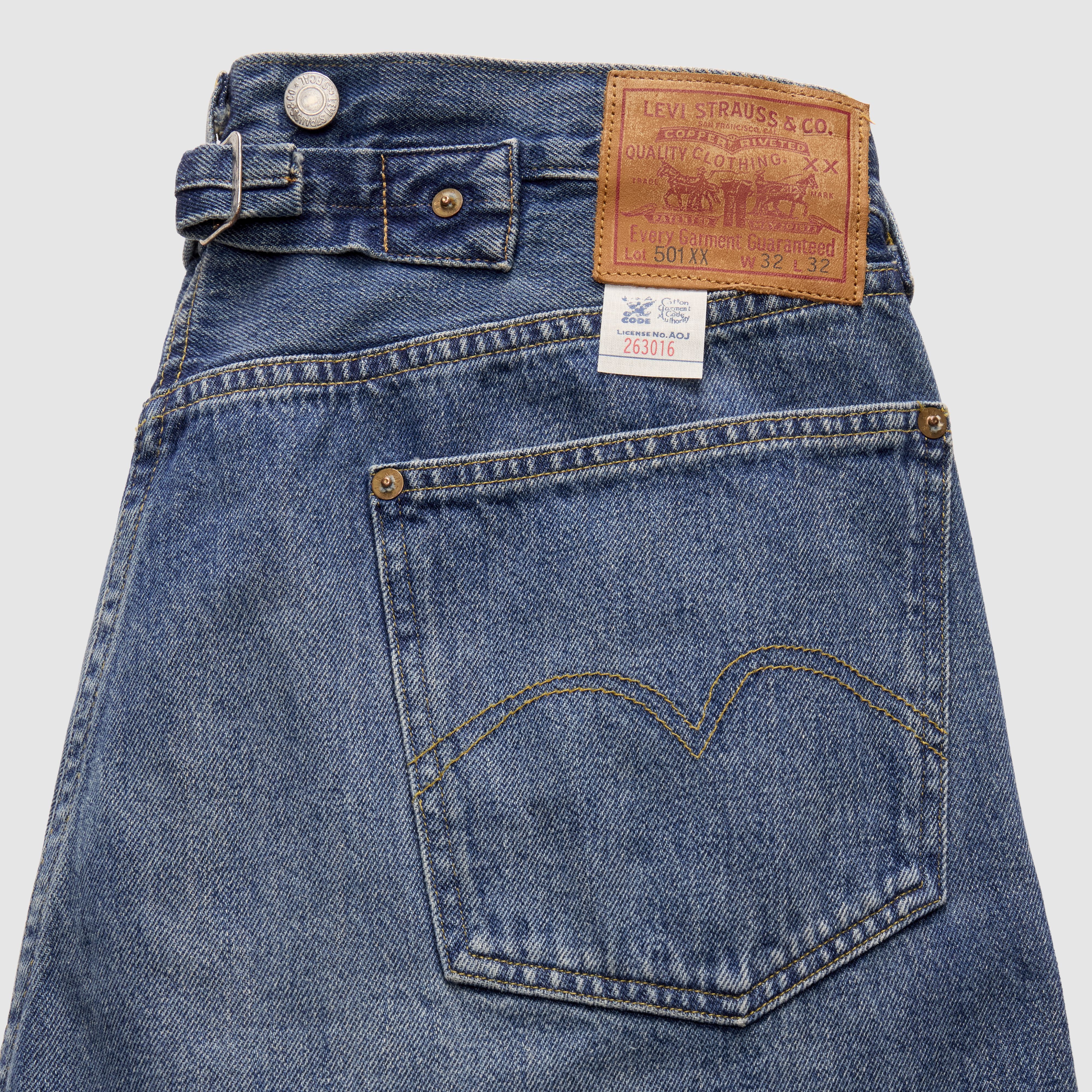 1933 501® Original Fit Men's Jeans 8