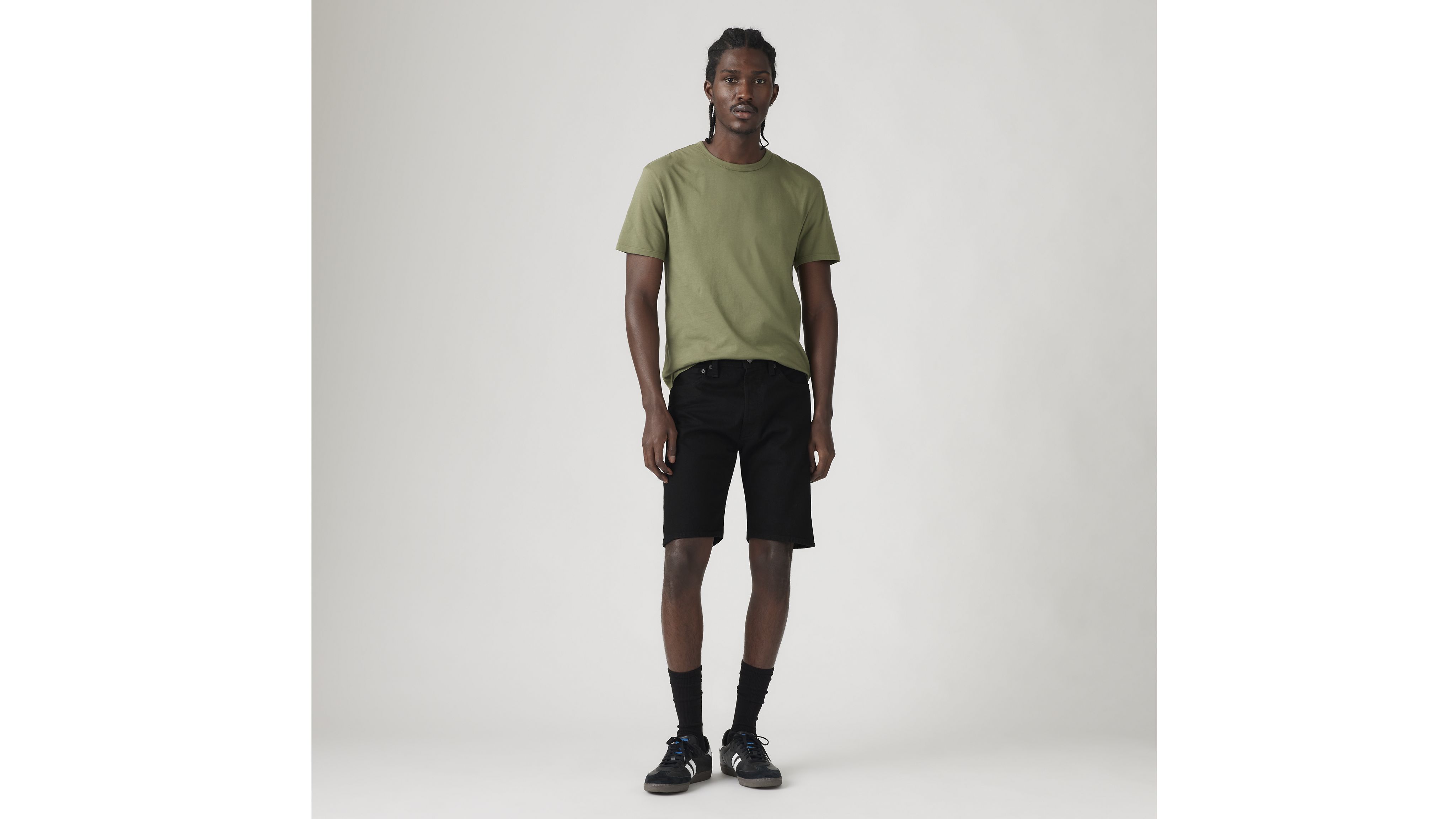 501® Hemmed Shorts 2