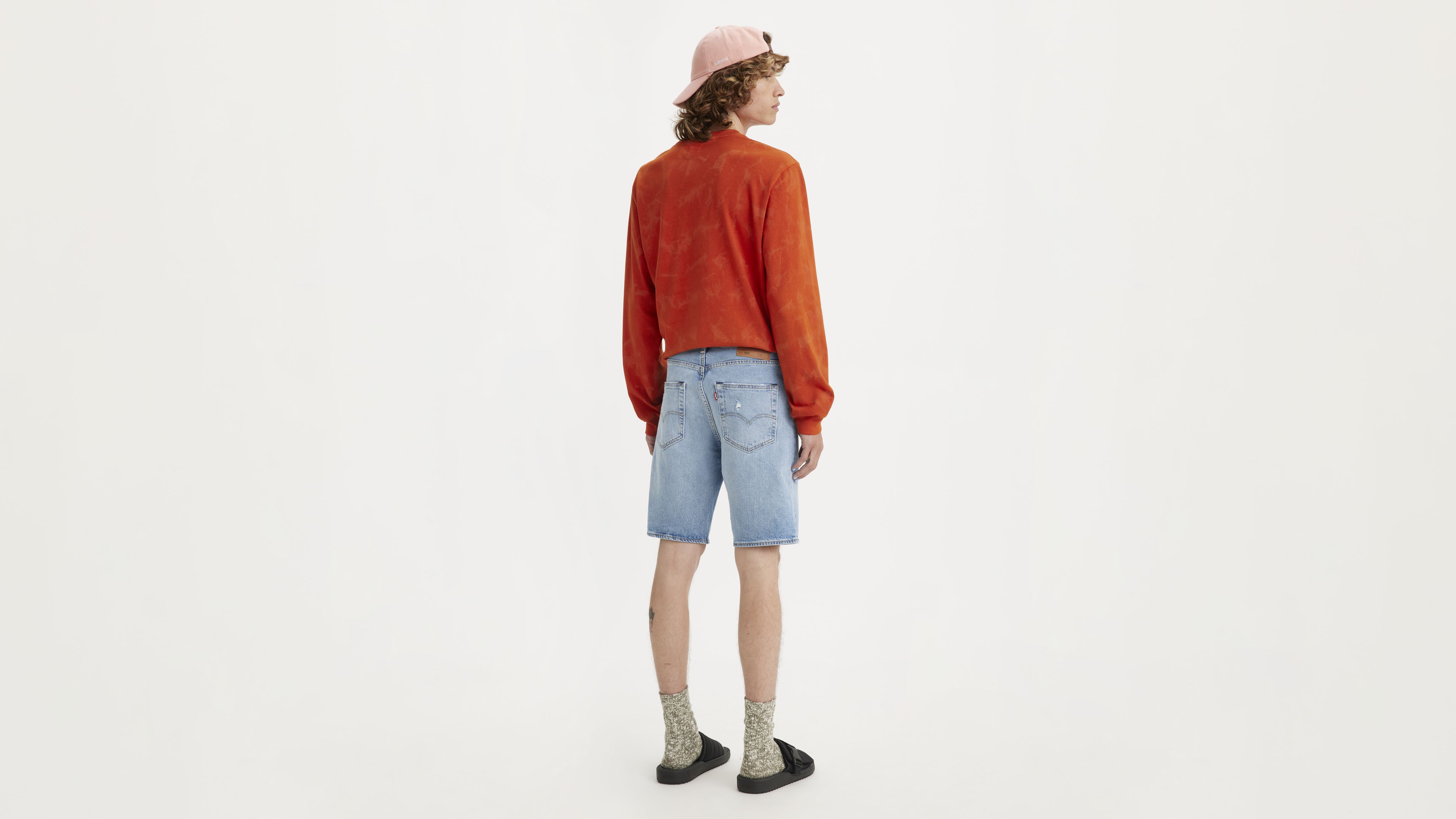 501® Hemmed Shorts 4