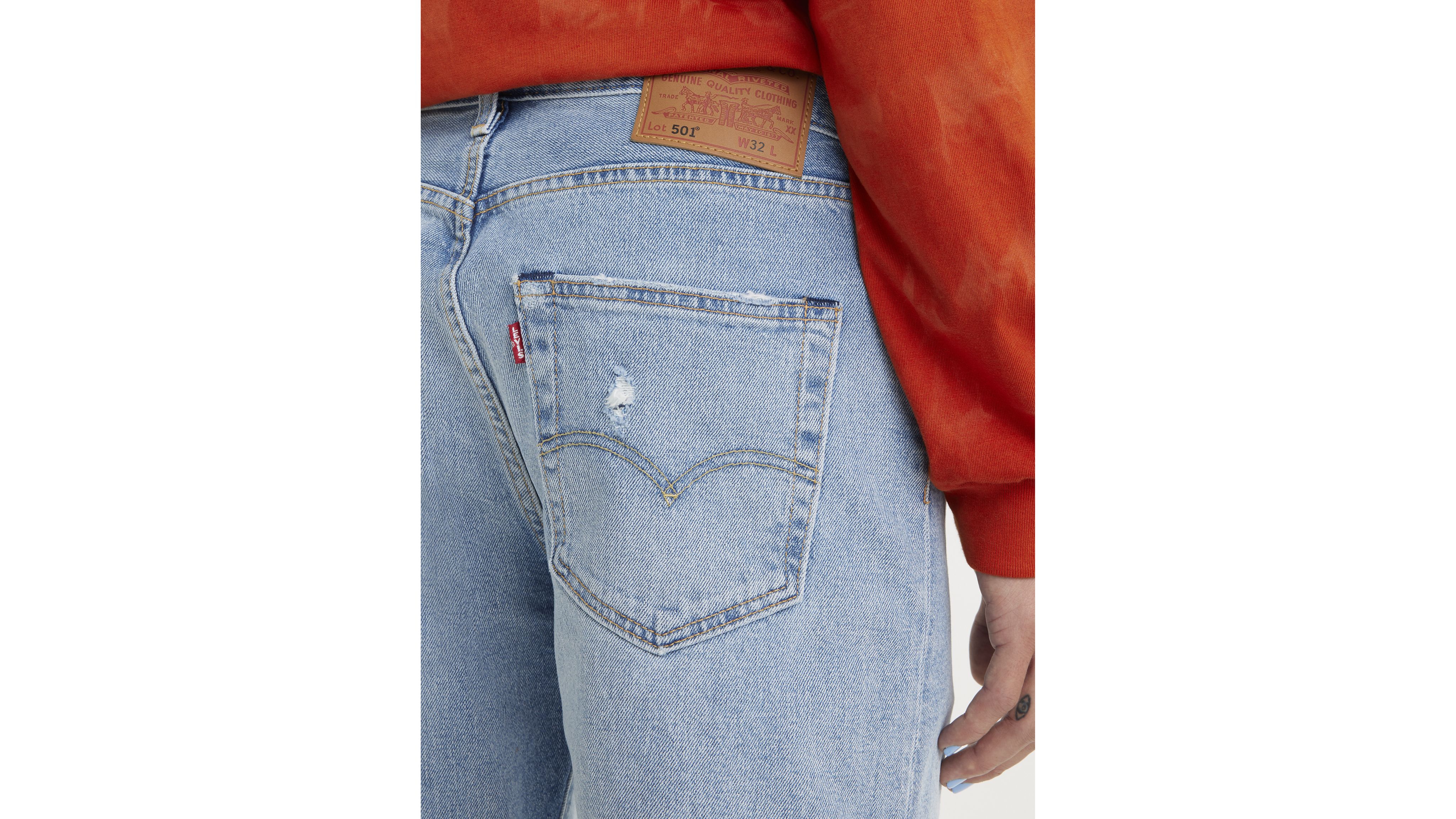 501® Hemmed Shorts 1