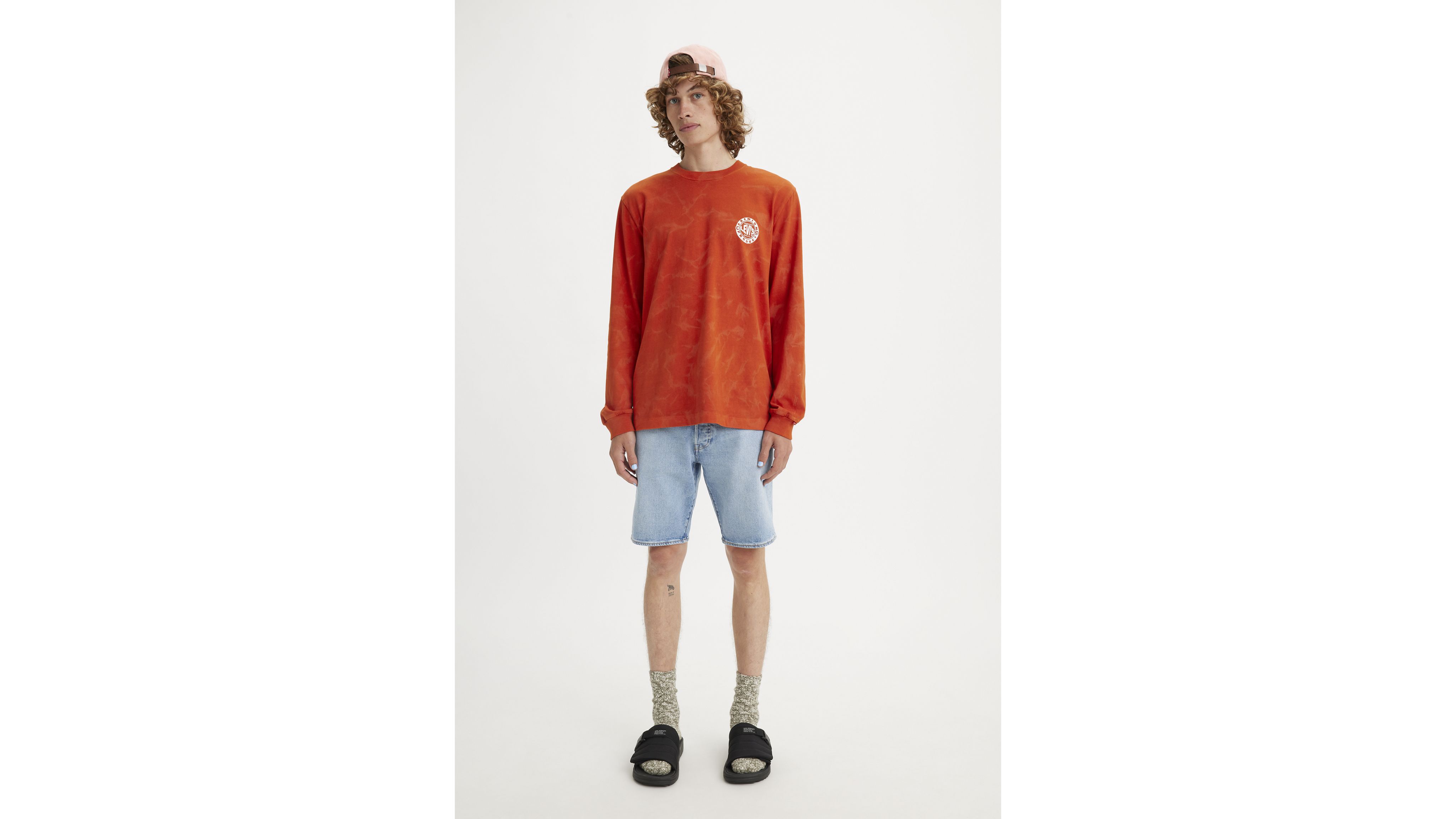 501® Hemmed Shorts 1