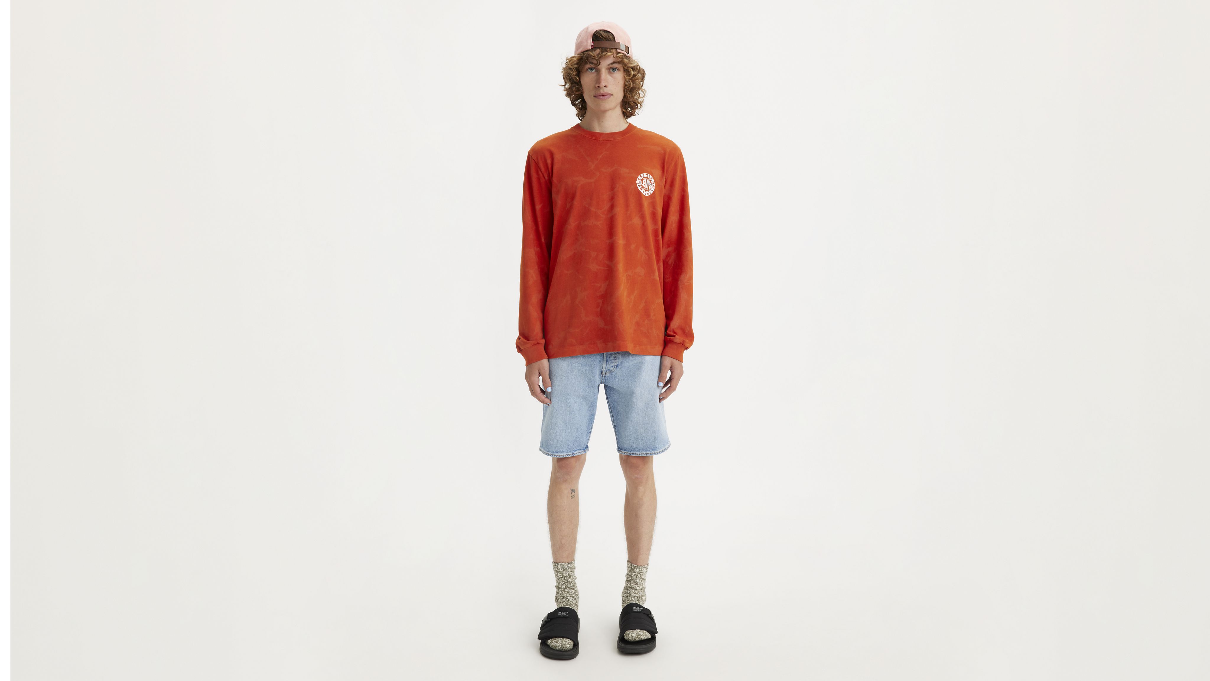 501® Hemmed Shorts 2