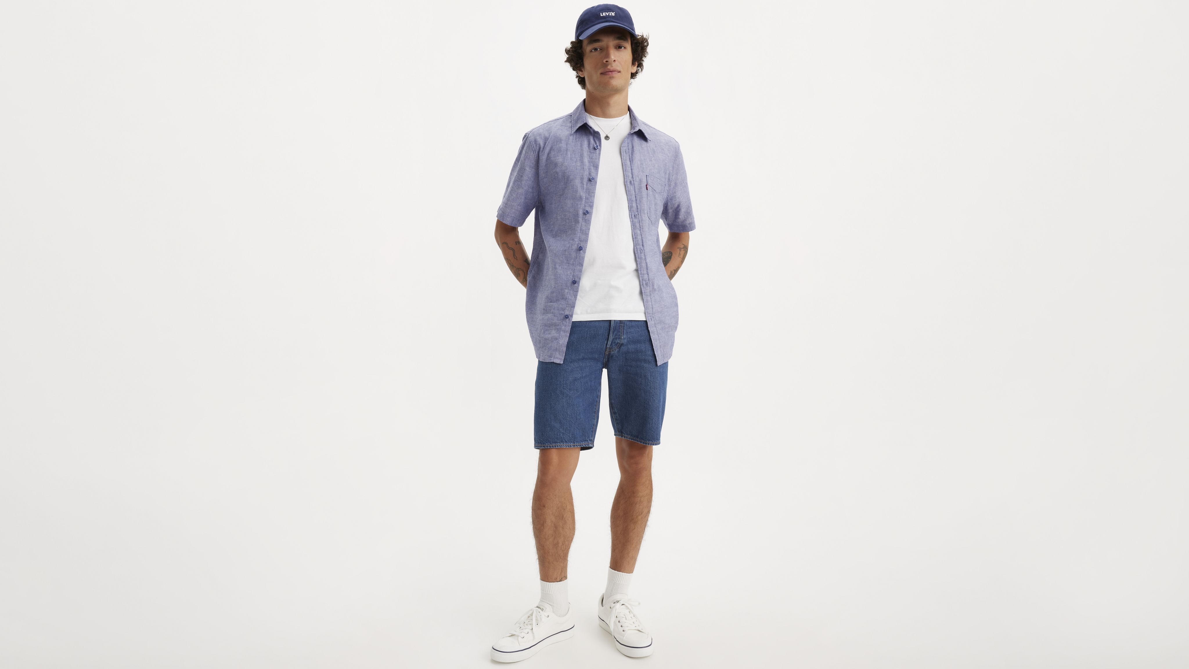 501® Original Fit Lightweight 11" Men's Shorts 1