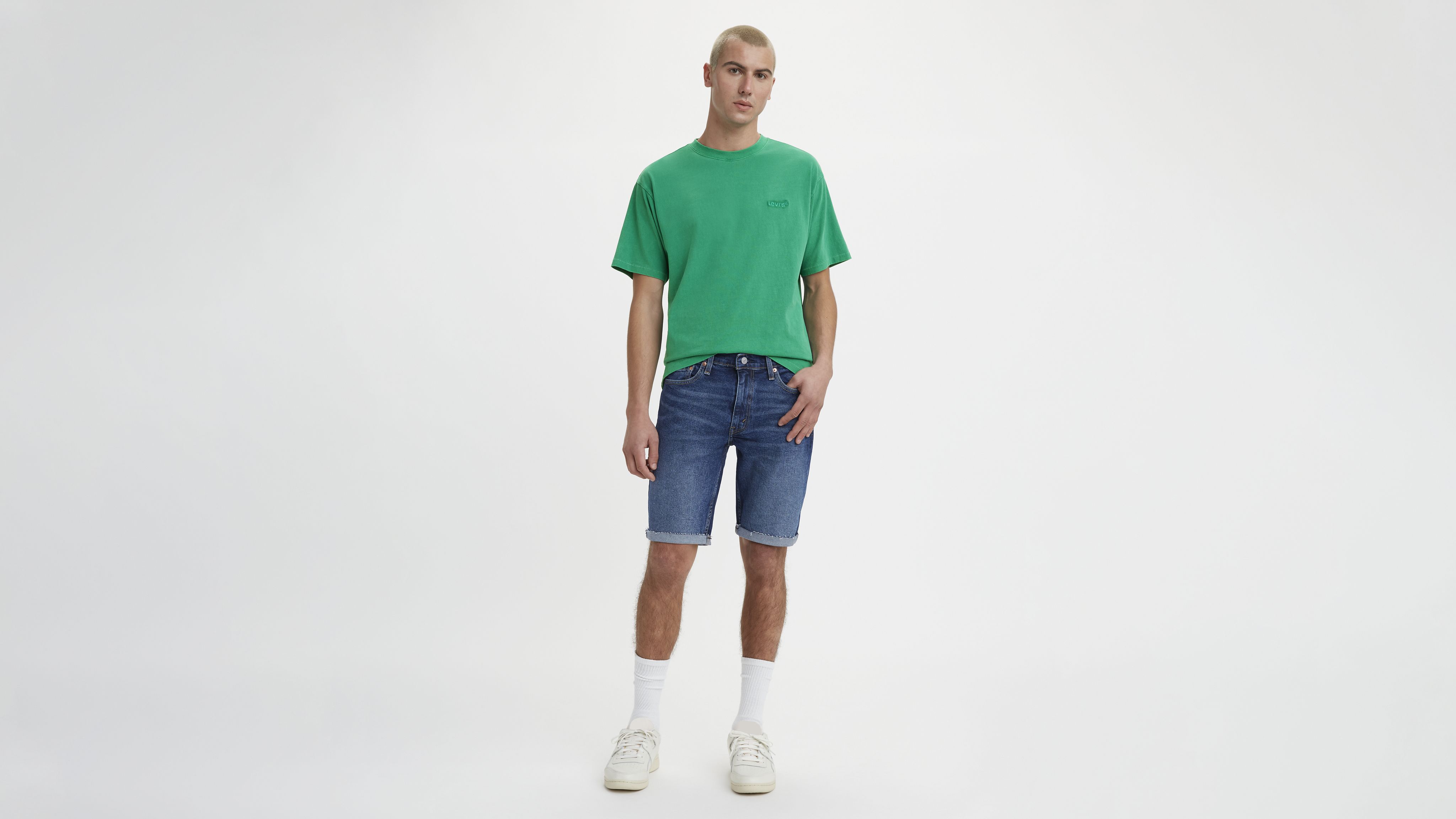 511™ Slim Cut-Off 10-11" Men's Shorts 1