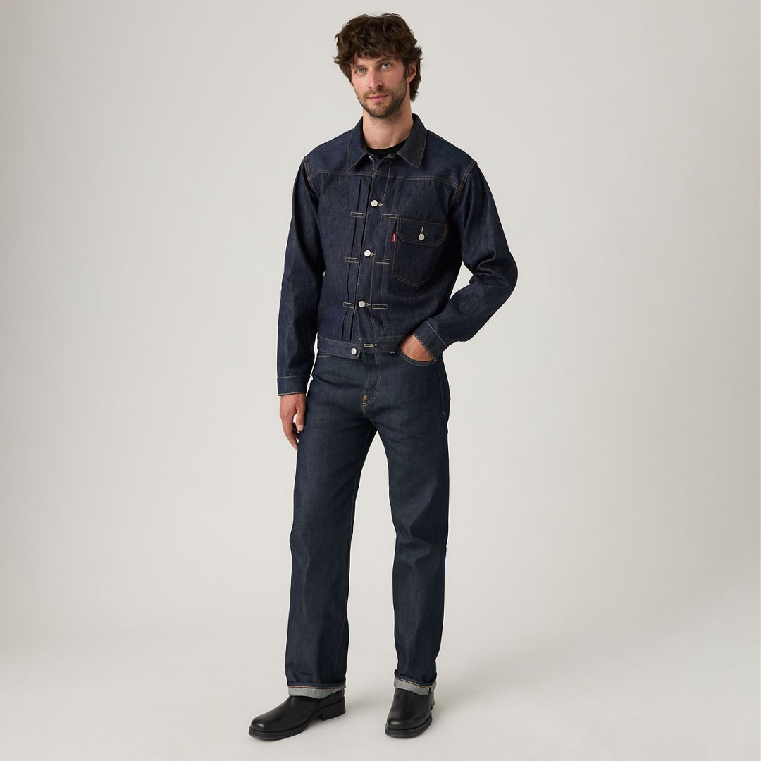 Levi's 1937 501 Original Selvedge Men's Jeans 36x32