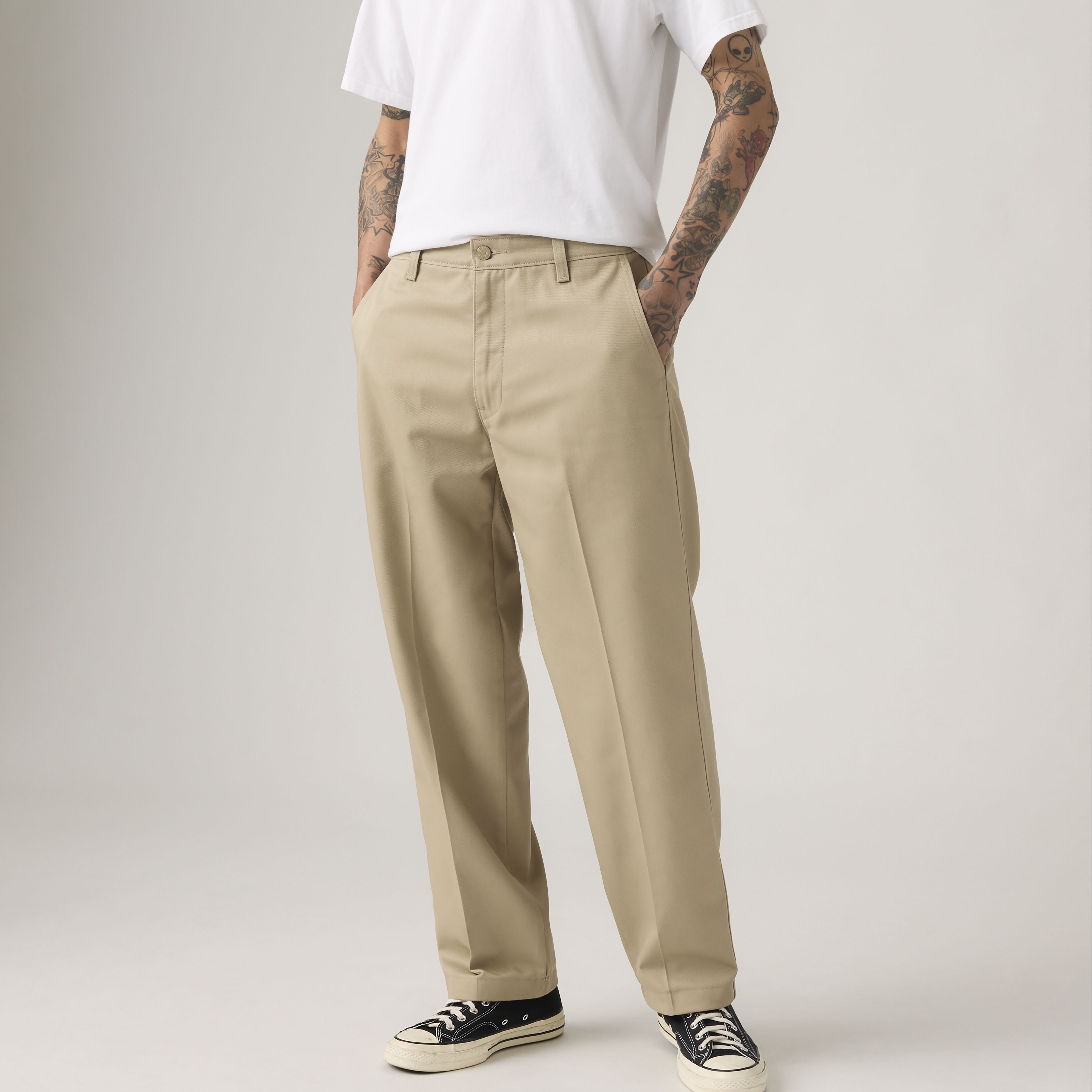 XX Chino Loose Straight Men's Pants 2