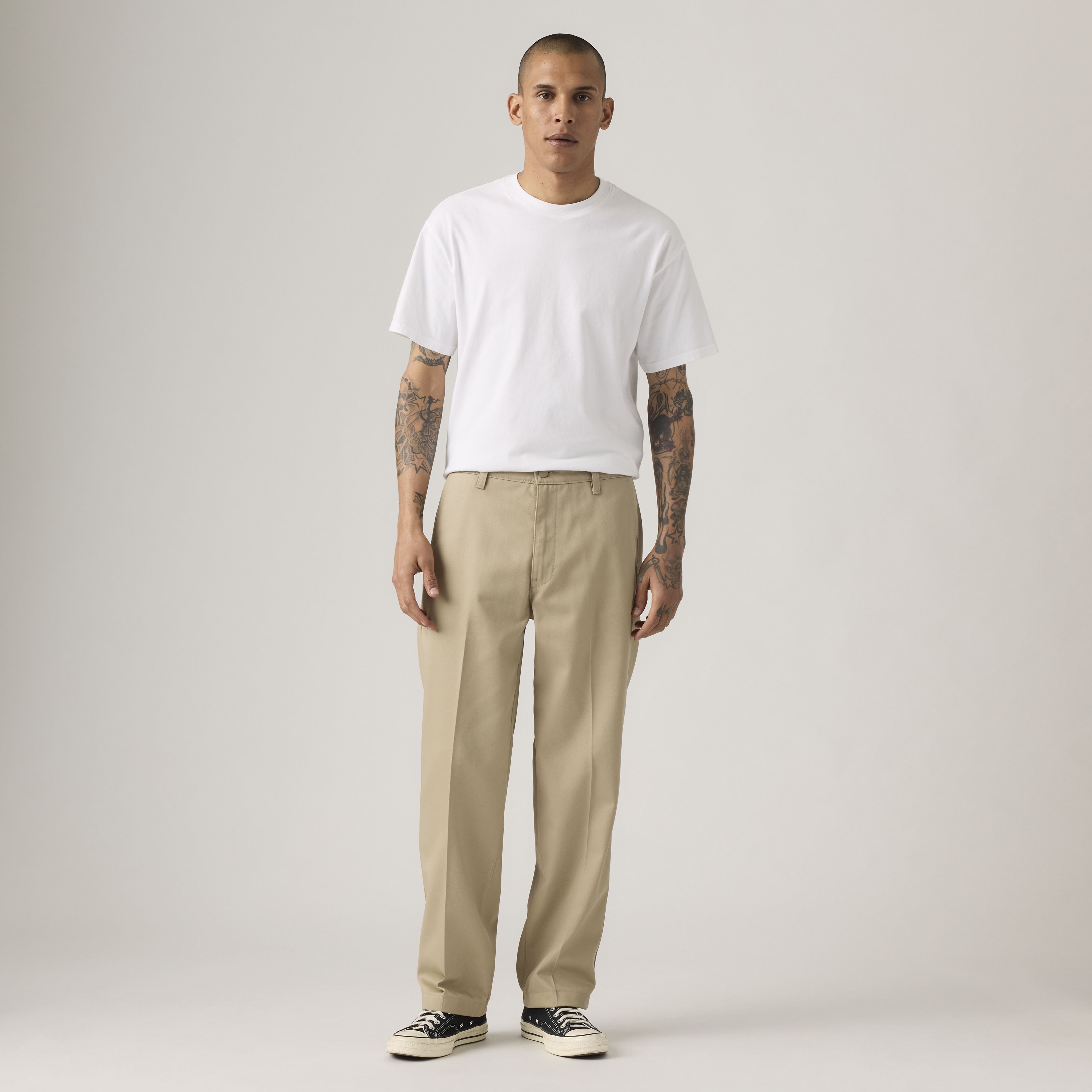 XX Chino Loose Straight Men's Pants 5
