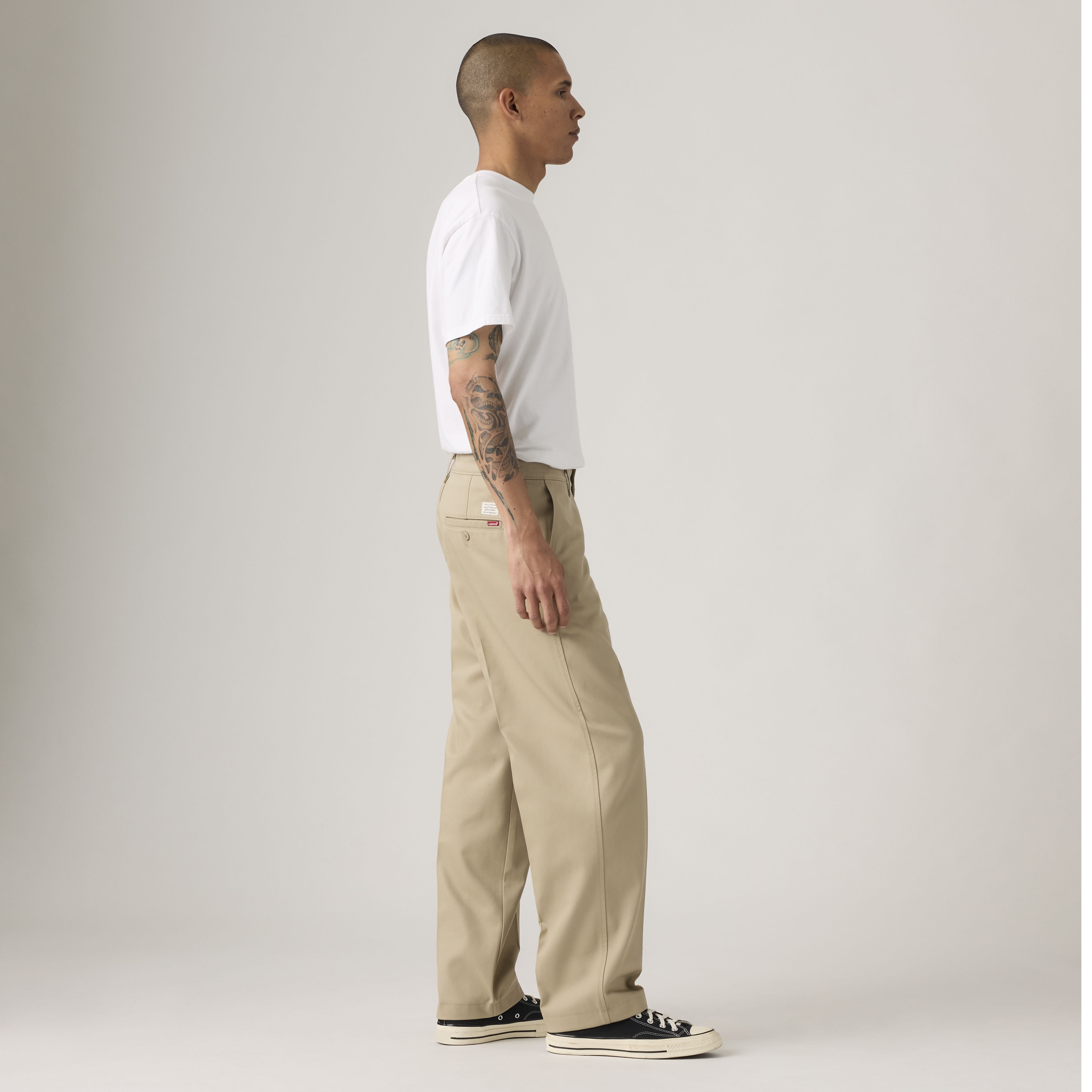 XX Chino Loose Straight Men's Pants 4