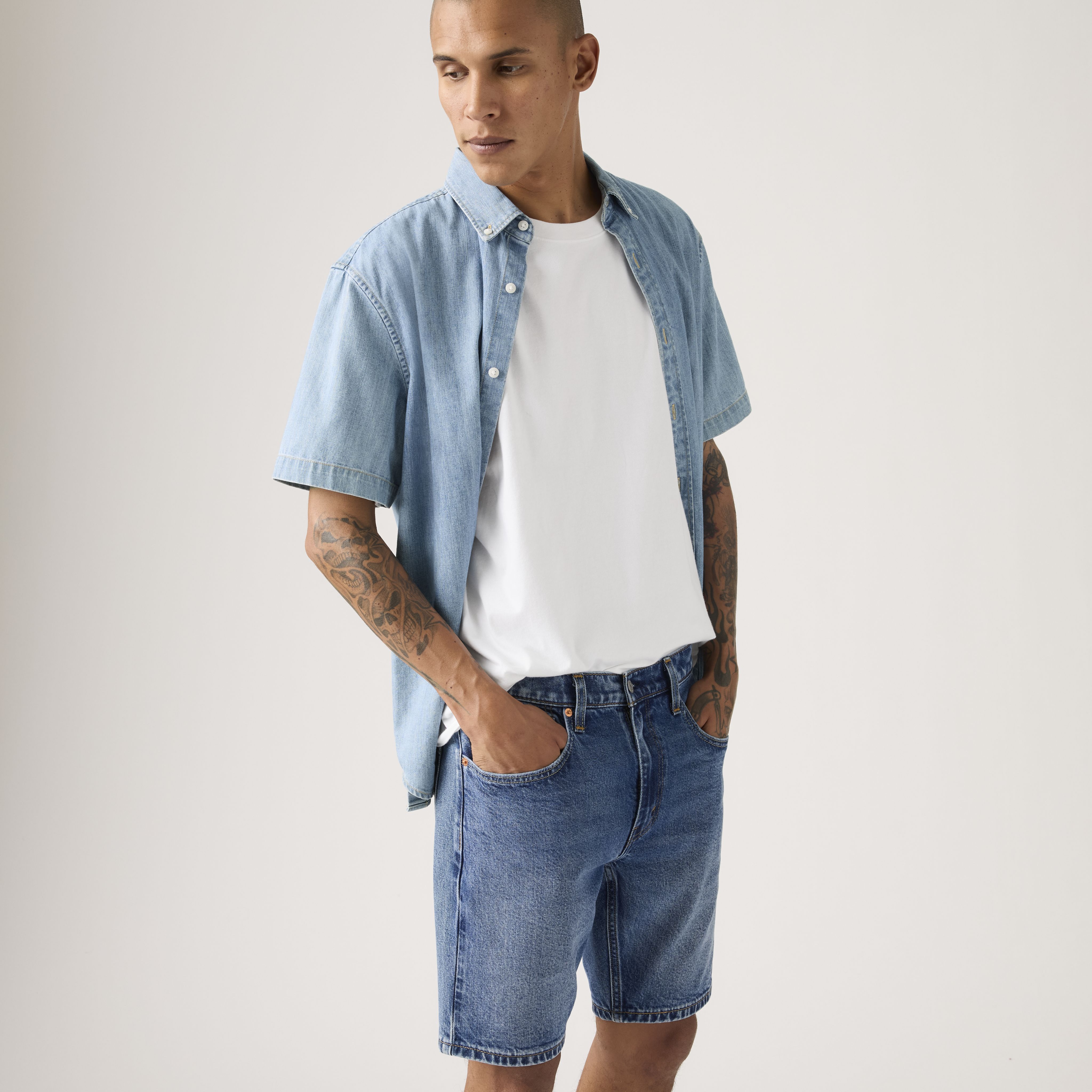 412 Slim Shorts 2