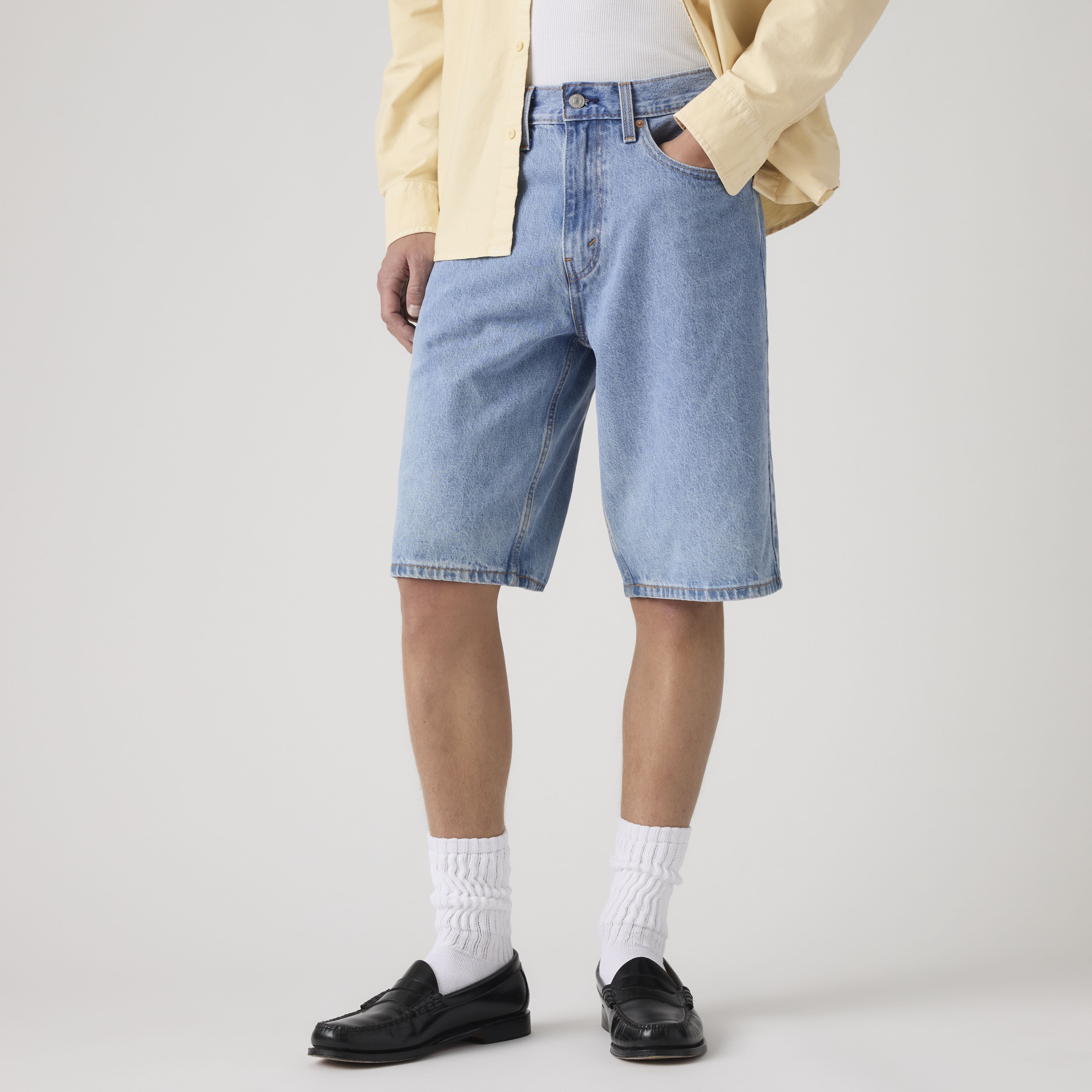 Short jean 469 ample pour homme 2