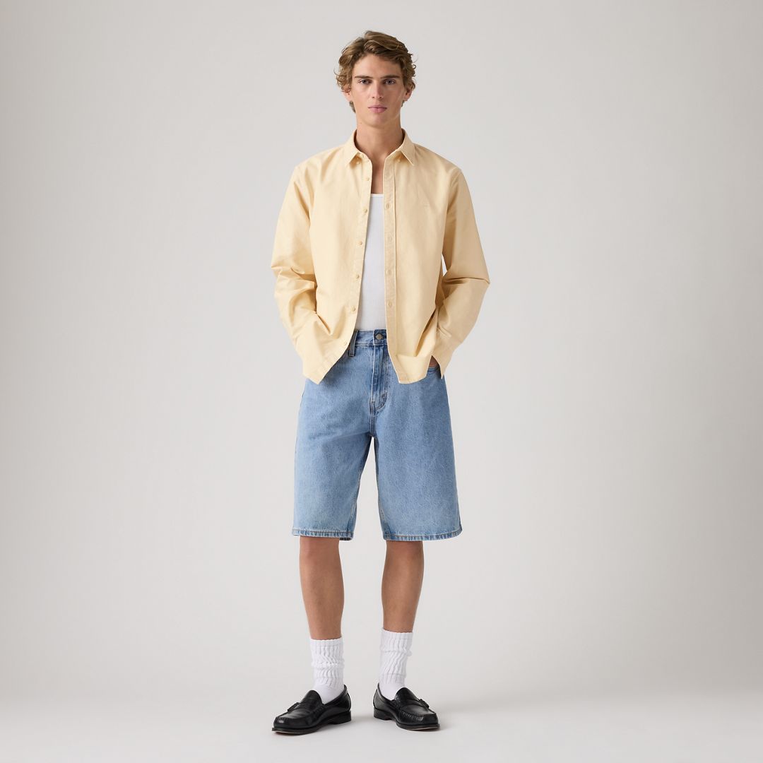 Levi's Men's 469 Loose 12" Jean Shorts - Light Score