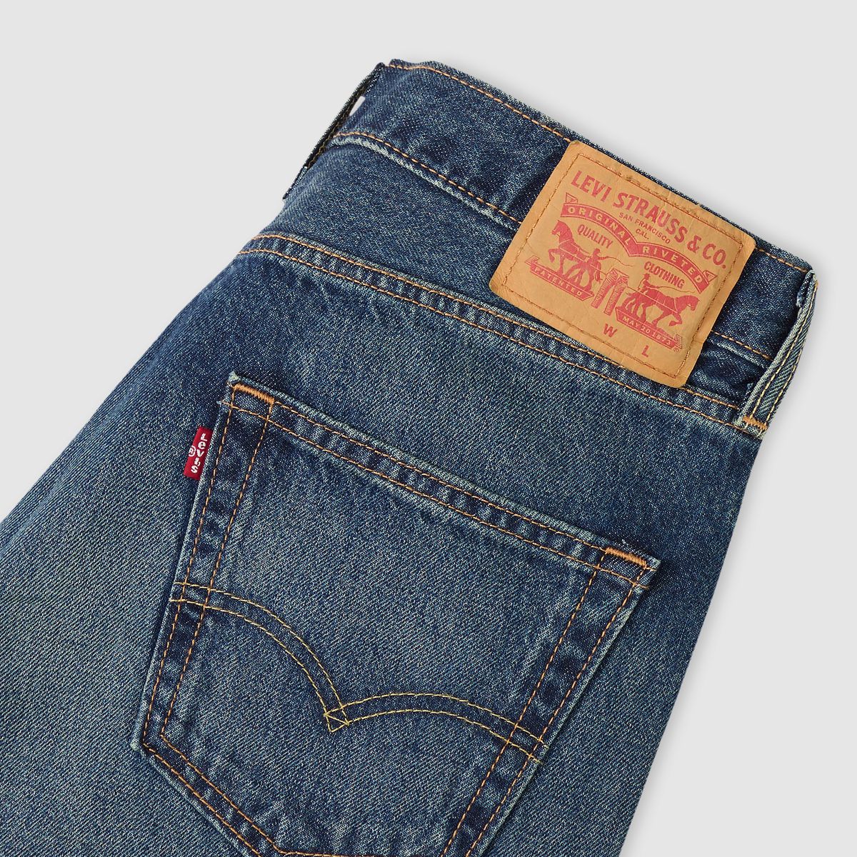 469 Loose 12" Men's Shorts — Vintage Story - Dark Wash