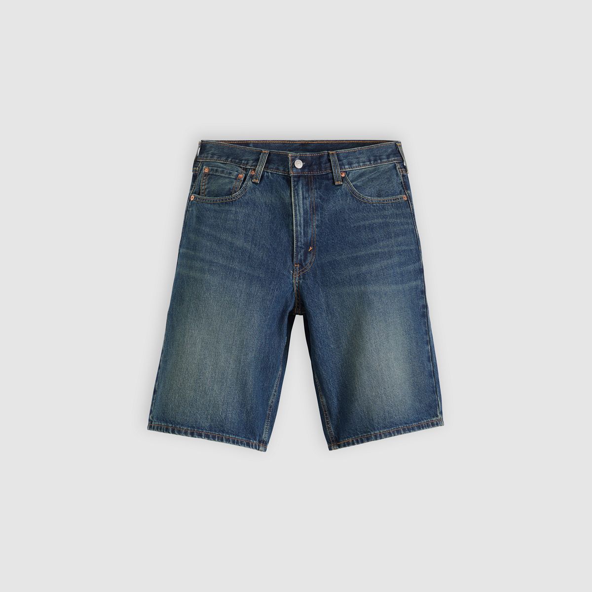 469 Loose 12" Men's Shorts — Vintage Story - Dark Wash