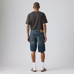 469 Loose 12" Men's Shorts — Vintage Story - Dark Wash 3
