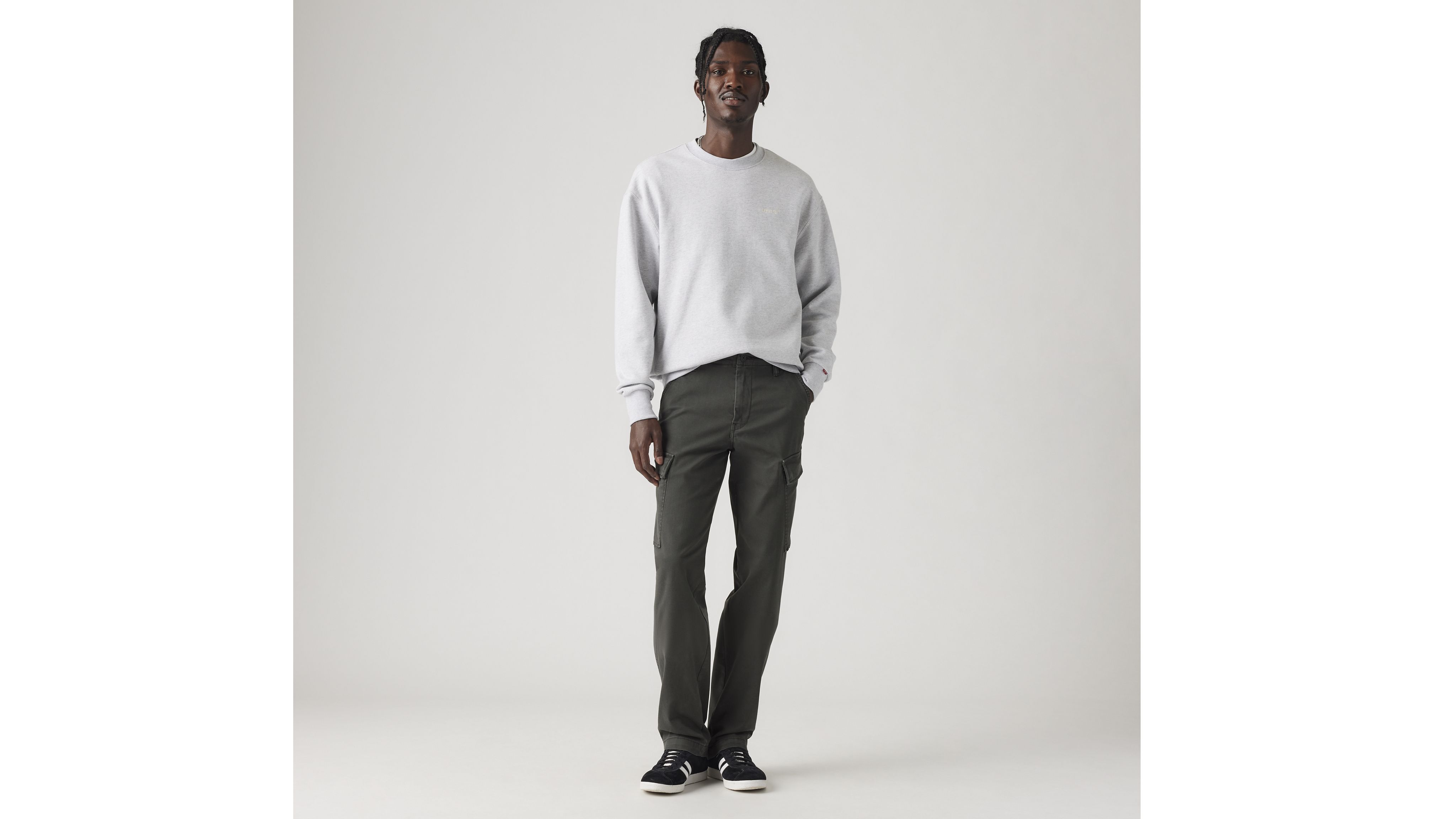 XX Cargo Taper Trousers 1