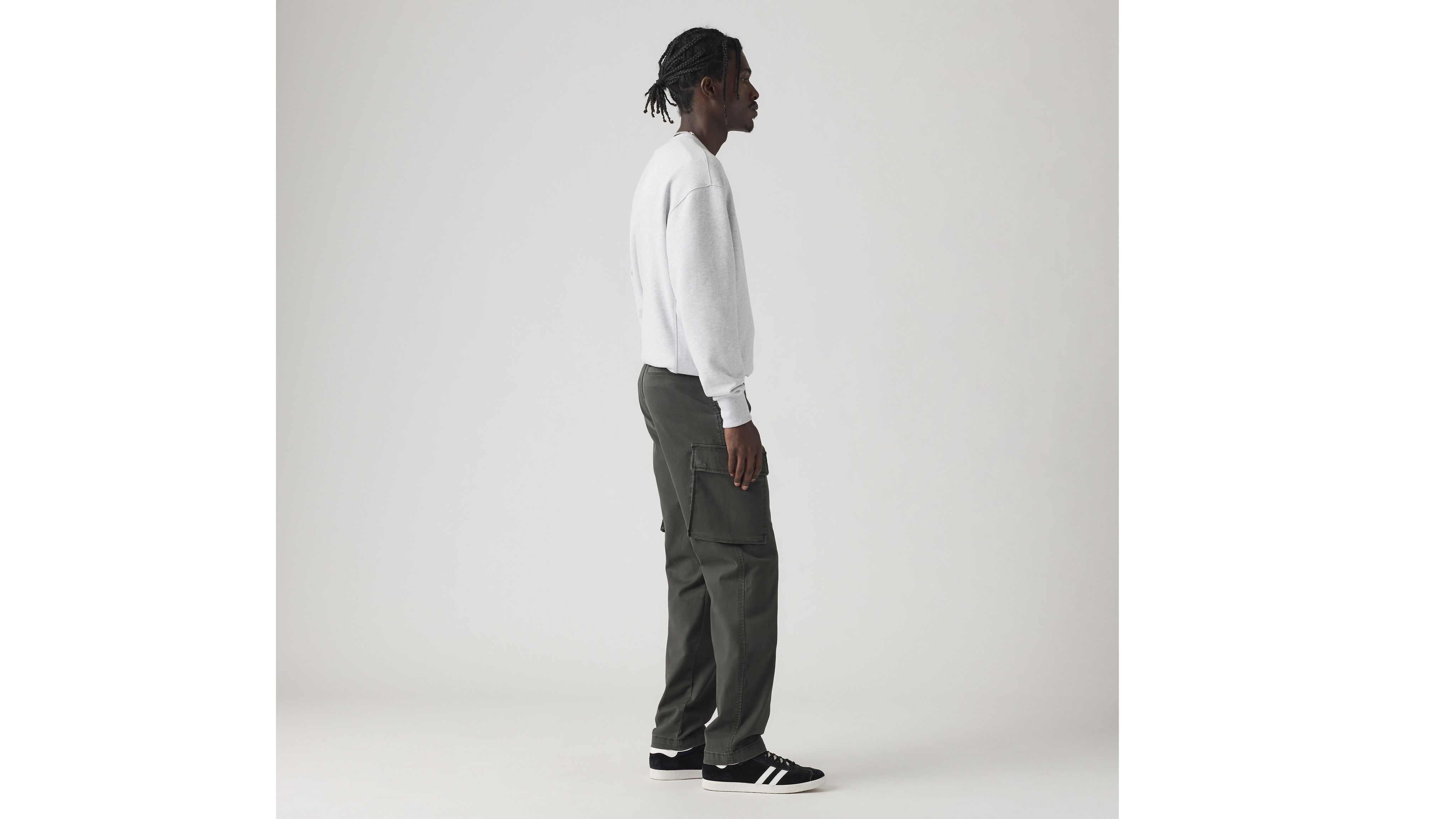 Pantalon XX cargo fuselé 2