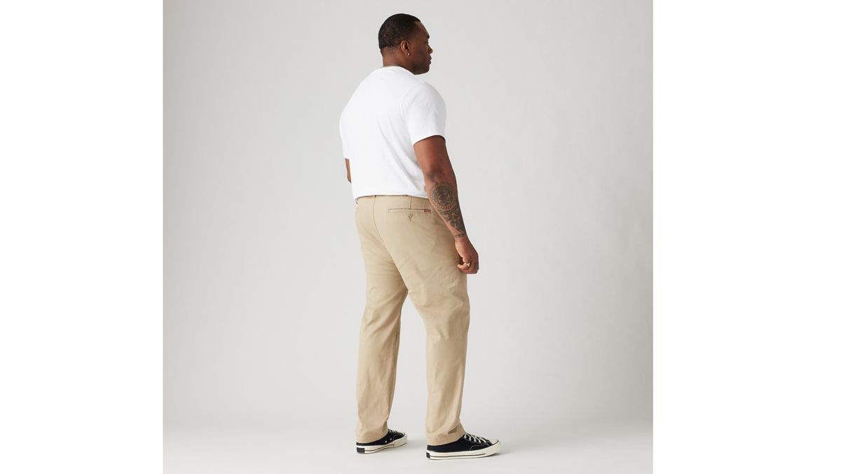 XX Chino Standard Taper Pants (Big & Tall) — True Chino - Brown