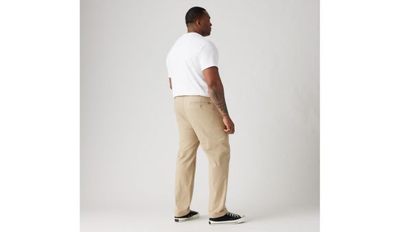 XX Chino Standard Taper Pants (Big & Tall) — True Chino - Brown