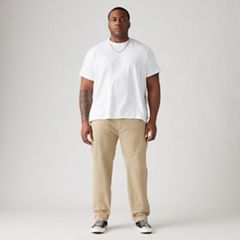 XX Chino Standard Taper Pants (Big & Tall) — True Chino - Brown 3