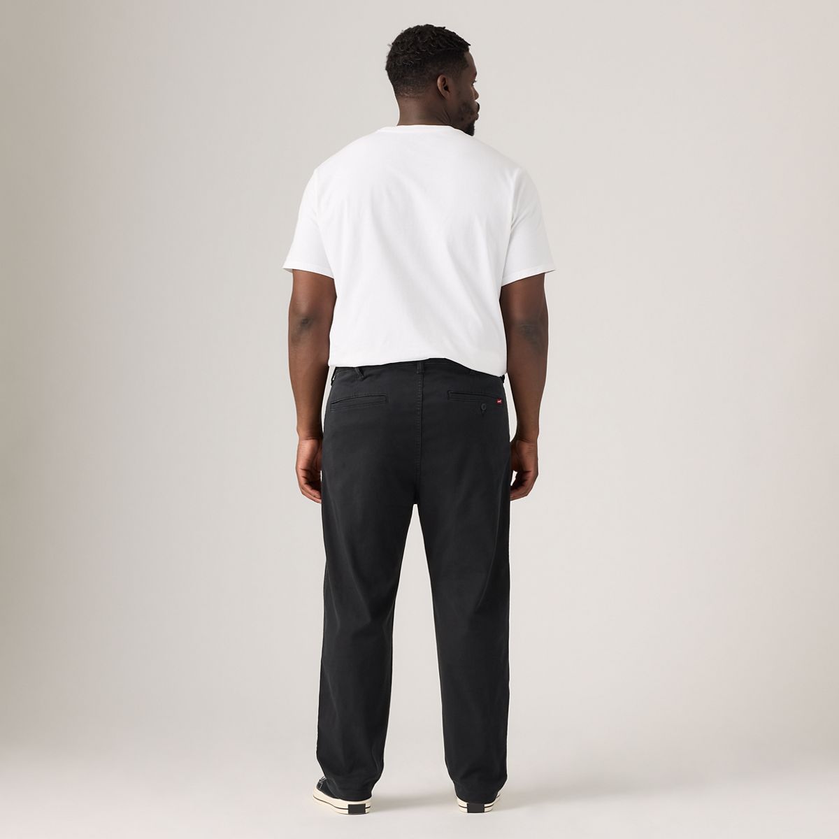 XX Chino Standard Taper Pants (Big & Tall) — Mineral Black - Black