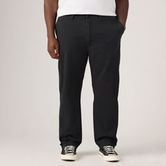 XX Chino Standard Taper Pants (Big & Tall) — Mineral Black - Black 2