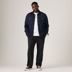 XX Chino Standard Taper Pants (Big & Tall) — Mineral Black - Black 1