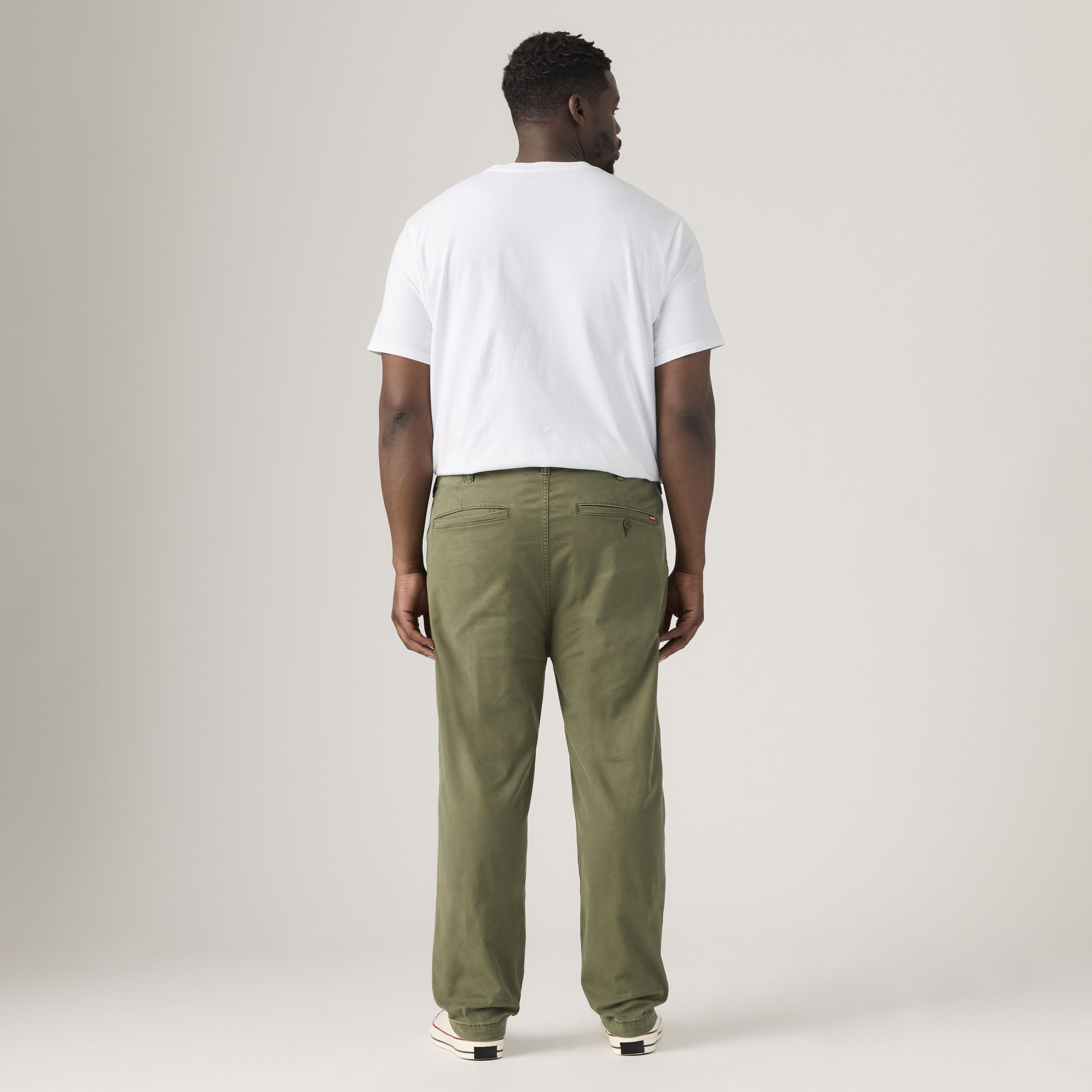 XX Chino Standard Taper Fit Pants (Big & Tall) 4
