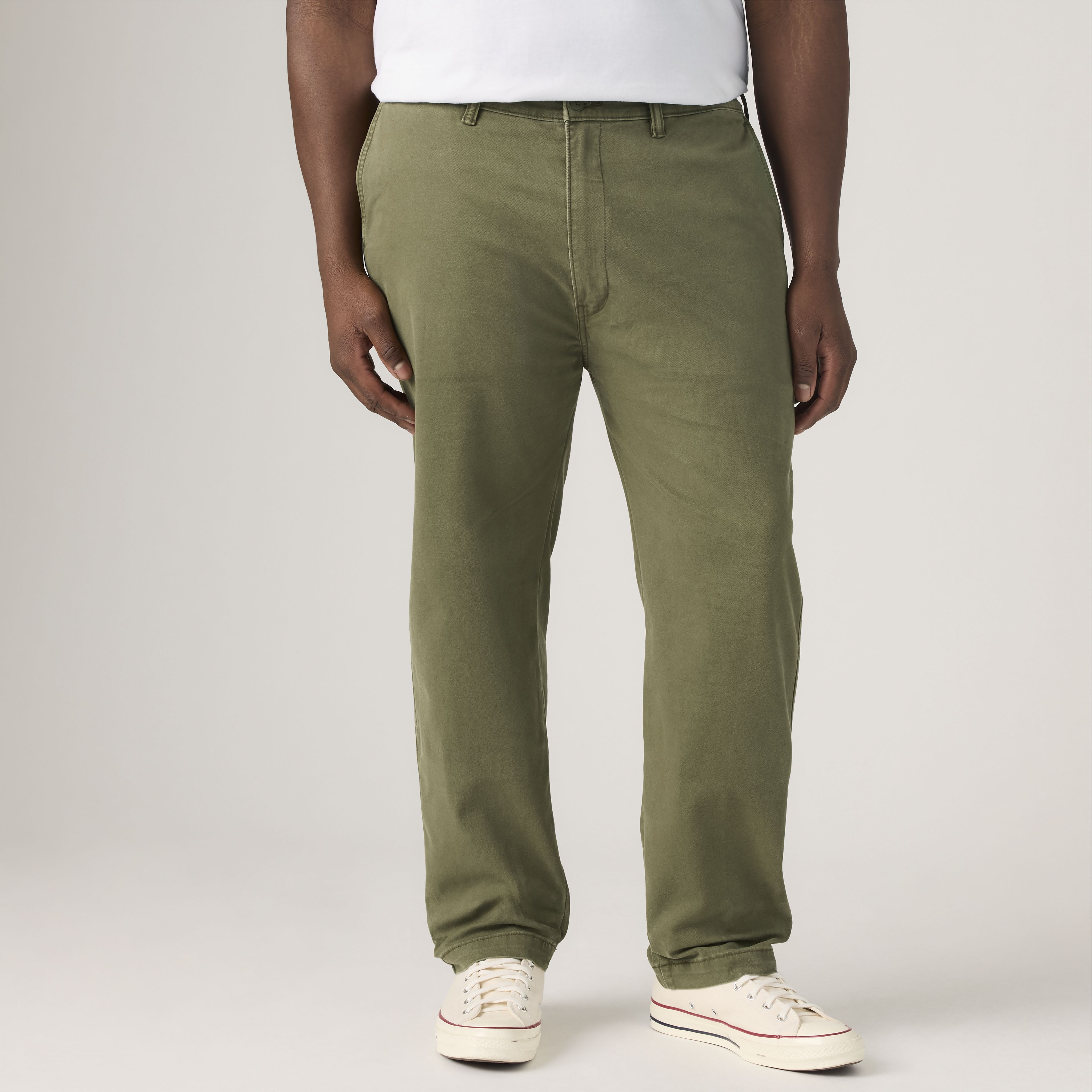 Xx Chino Standard Taper Fit Pants (big & Tall) - Green | Levi's® US