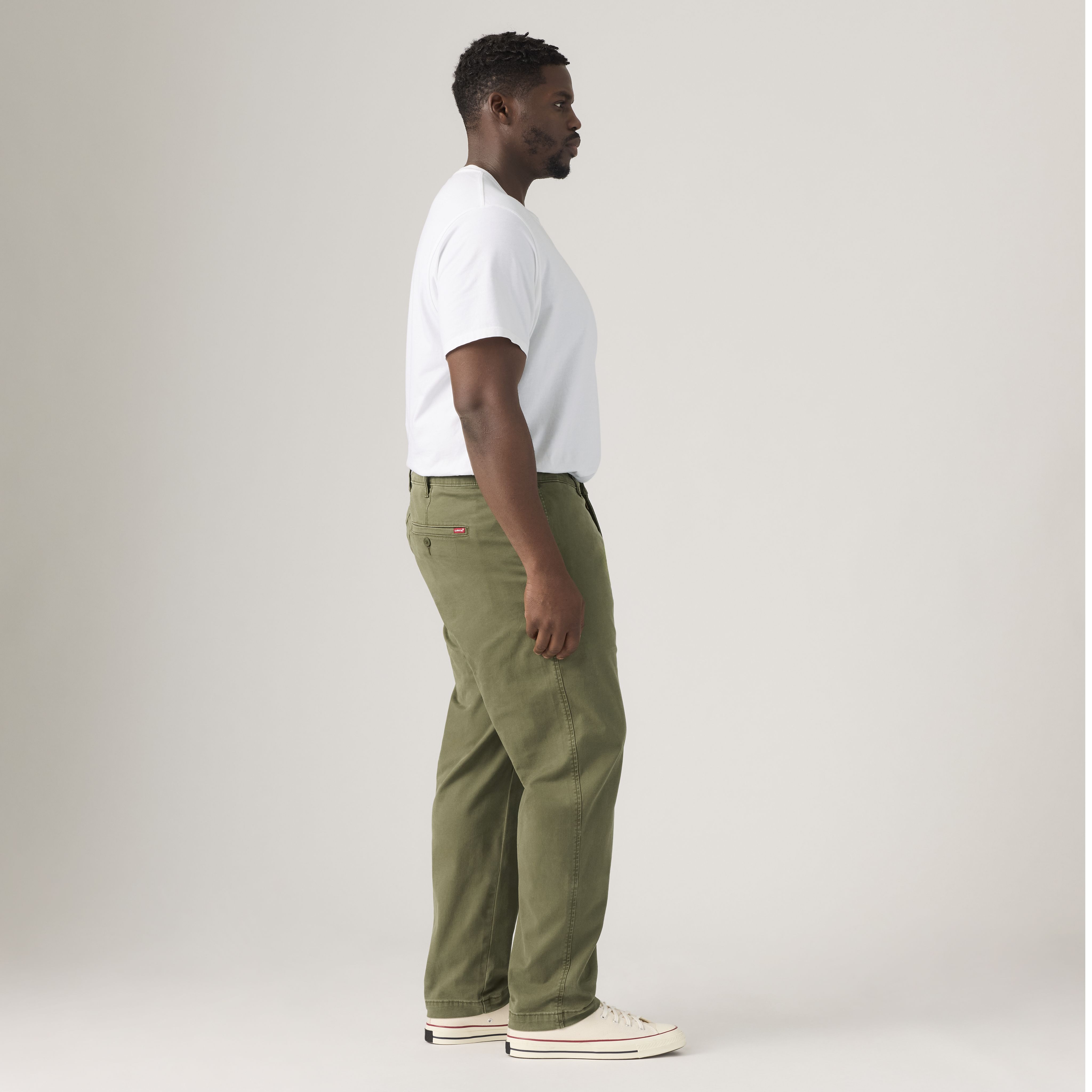 XX Chino Standard Taper Pants (Big & Tall) 3