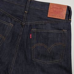 1944 501® Original Selvedge Men's Jeans — Dark Indigo Organic - Dark Wash 8