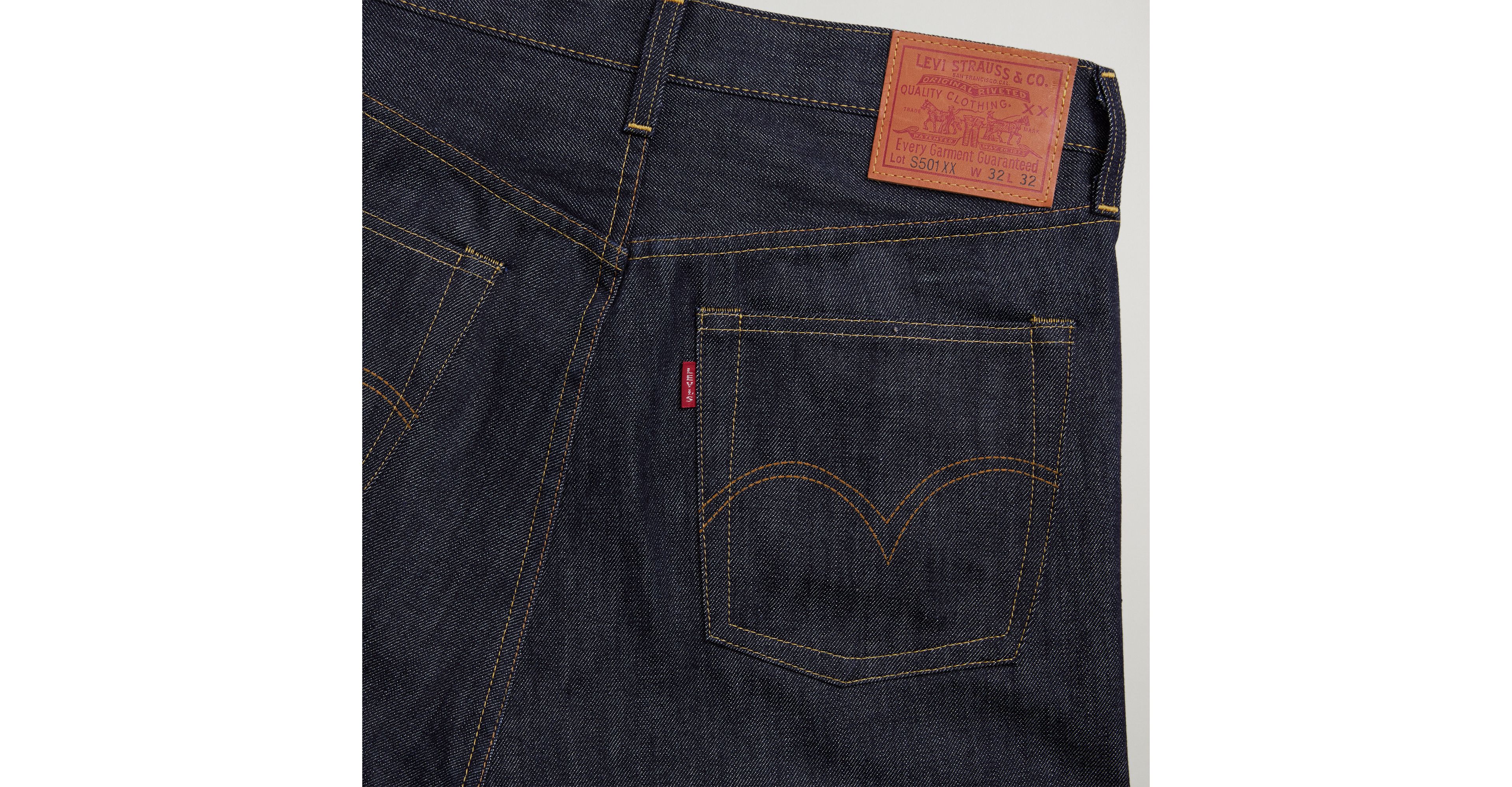 1944 501® Original Selvedge Men's Jeans