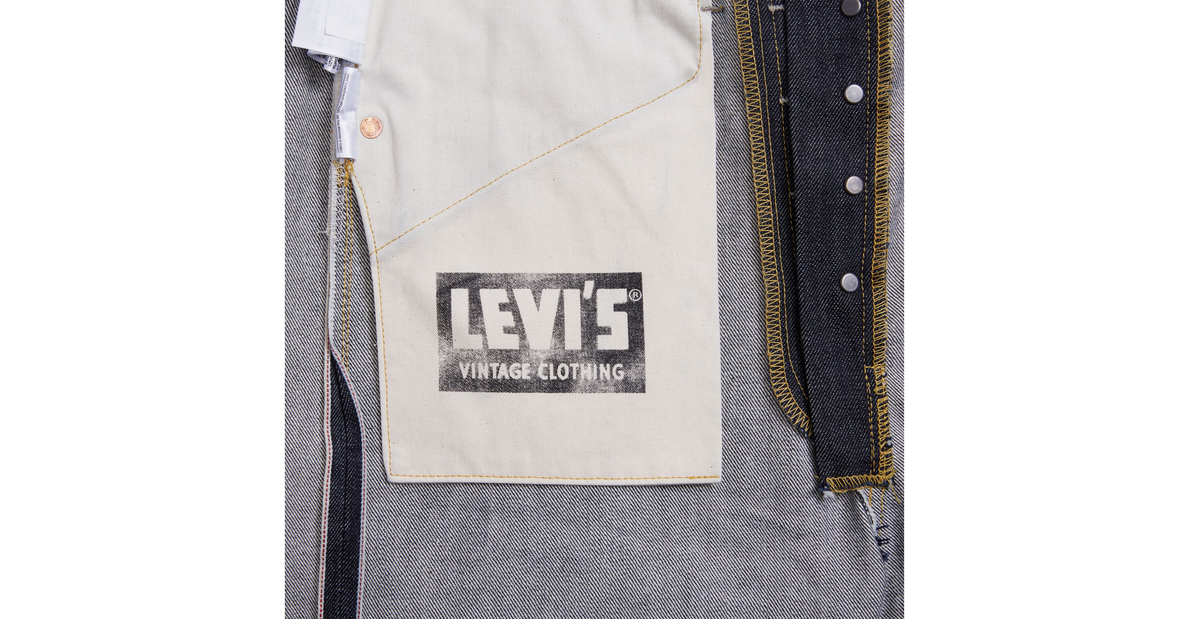 1944 501® Original Selvedge Men's Jeans